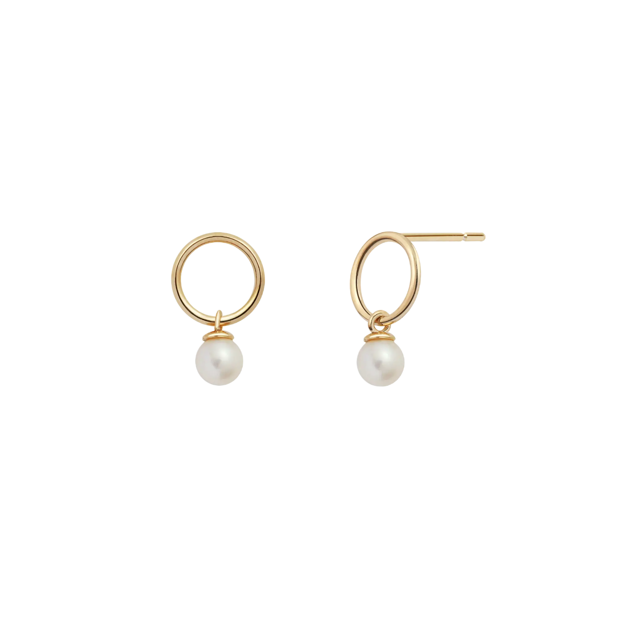 Act Orecchini A Sfera In Argento 925 – Lisa, 8 Mm, Chiusura A Pressione, Donna, Con Confezione Regalo
