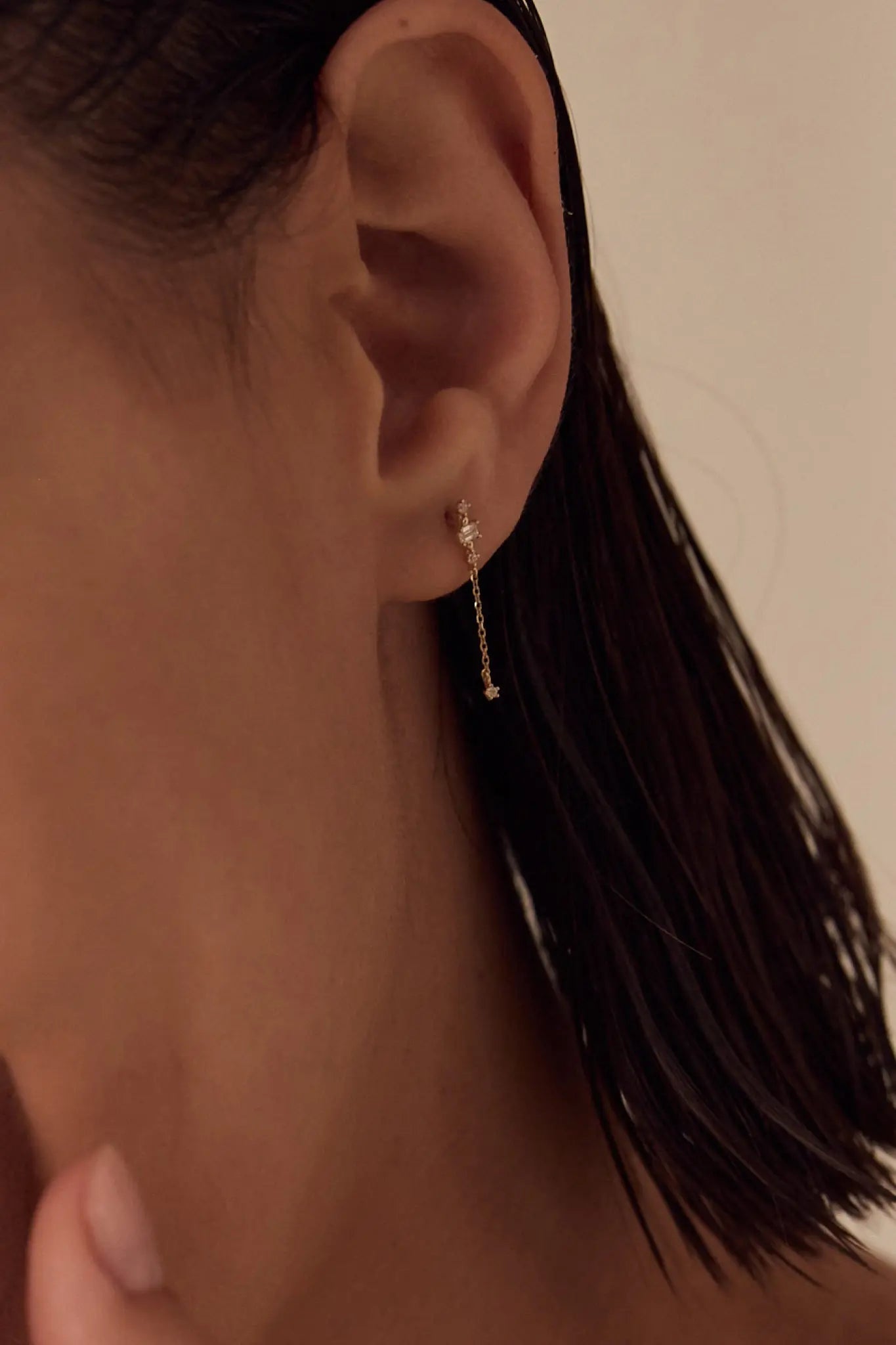 orecchini Juno Crystal Drop LisaConcept