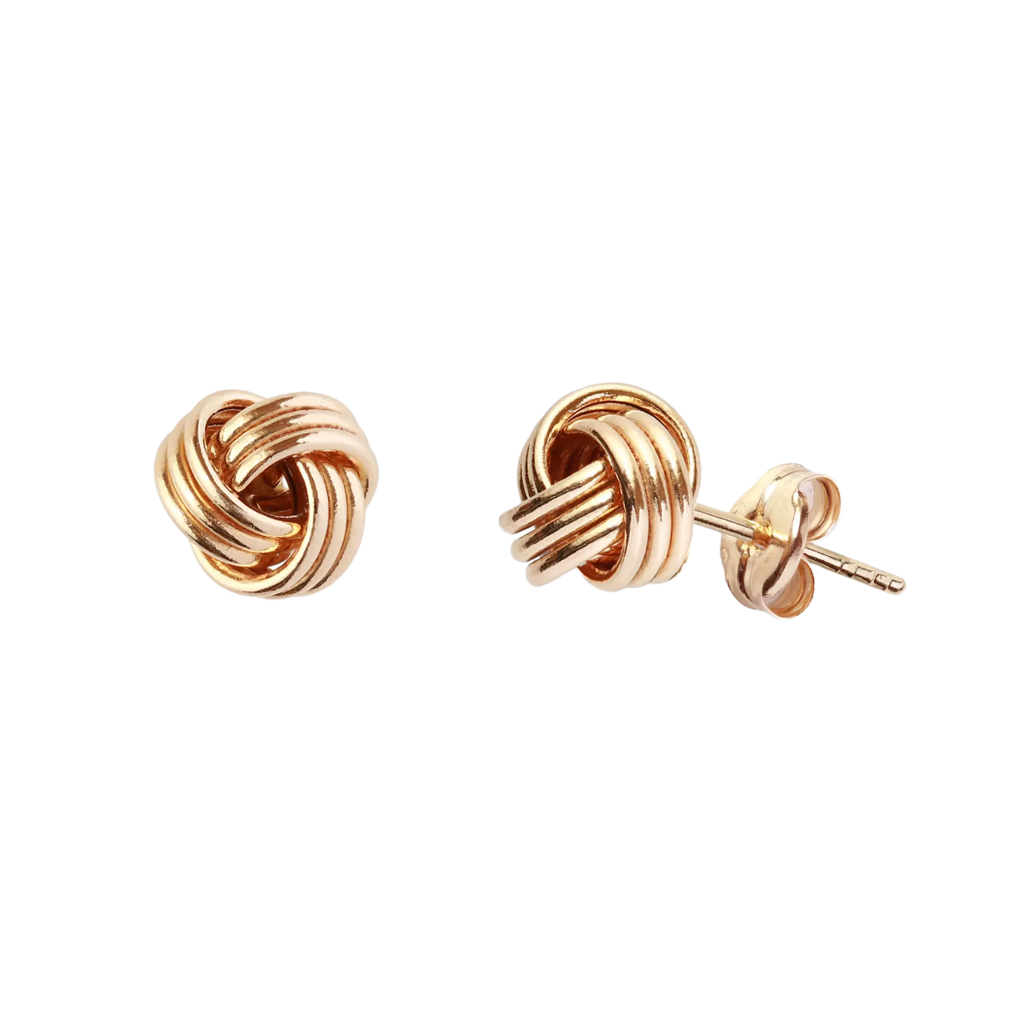 orecchini Knot L • oro 14k LisaConcept