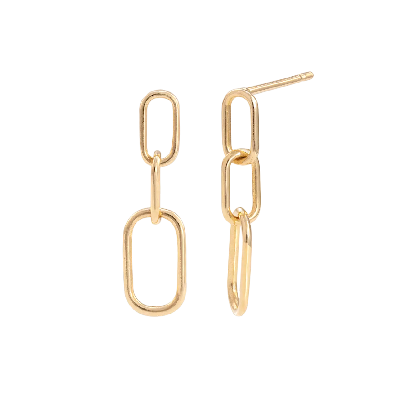 orecchini Links • oro 14K LisaConcept