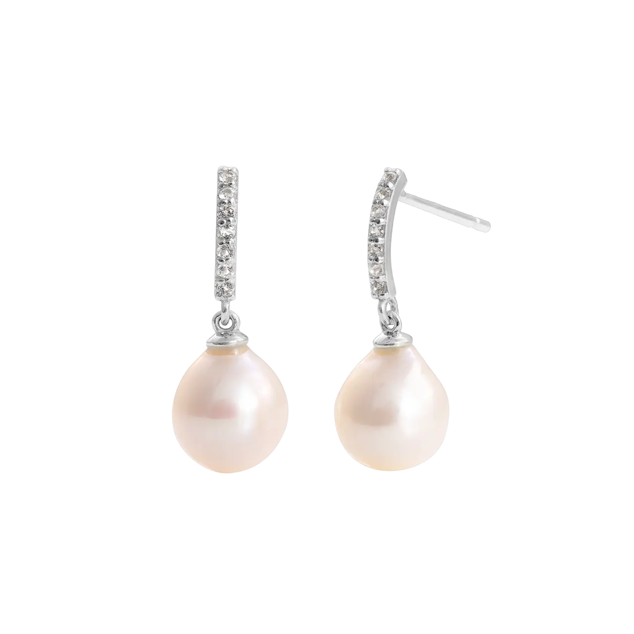 orecchini Paved Swing&Pearl LisaConcept