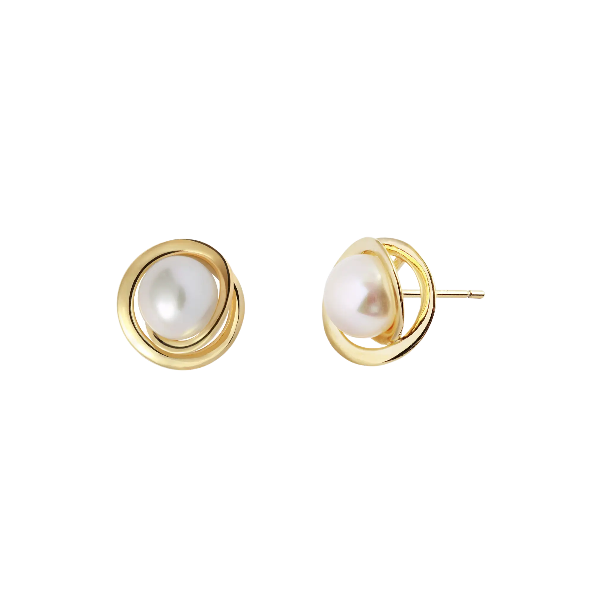 orecchini Pearl Rose LisaConcept