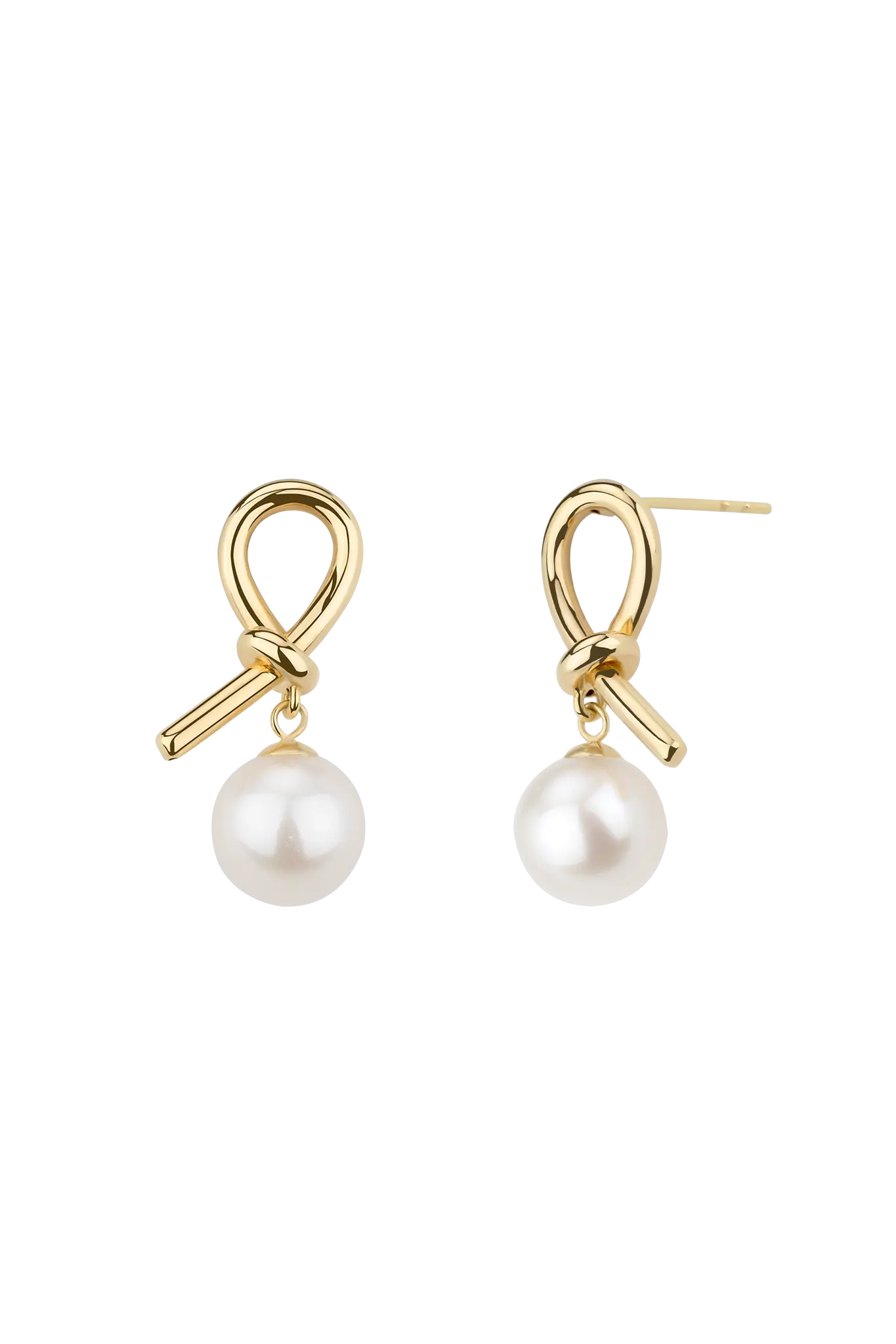 orecchini Pearl in a Twist Lisa&Co.