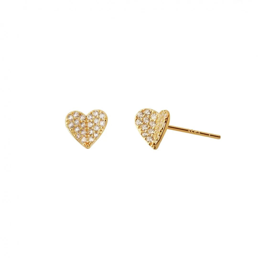 orecchini Shiny Butterfly Heart LisaConcept