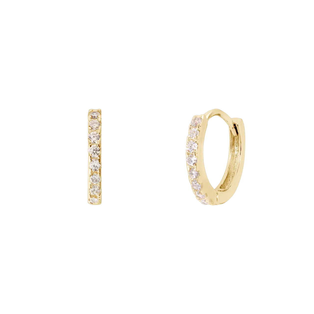 orecchini Shiny Hoops S LisaConcept