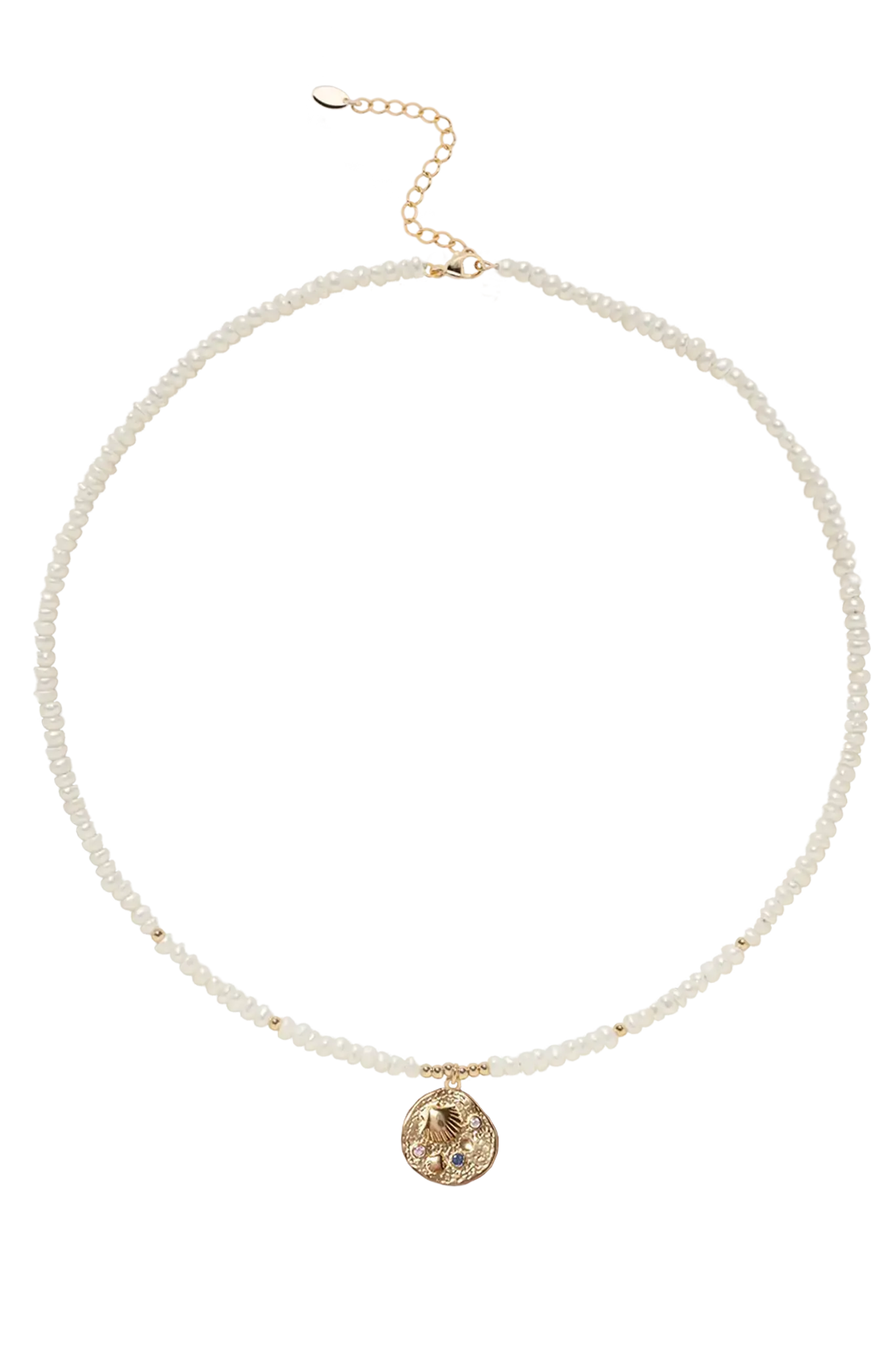 Collana Argento Seashell Pendant Lisa&Co.