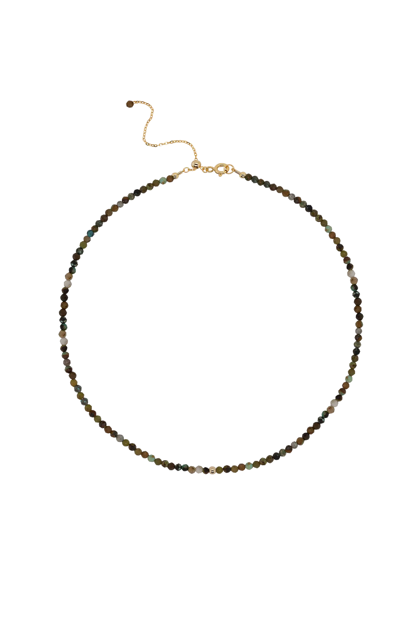 Colier Argint Turqoise Lisa&Co.