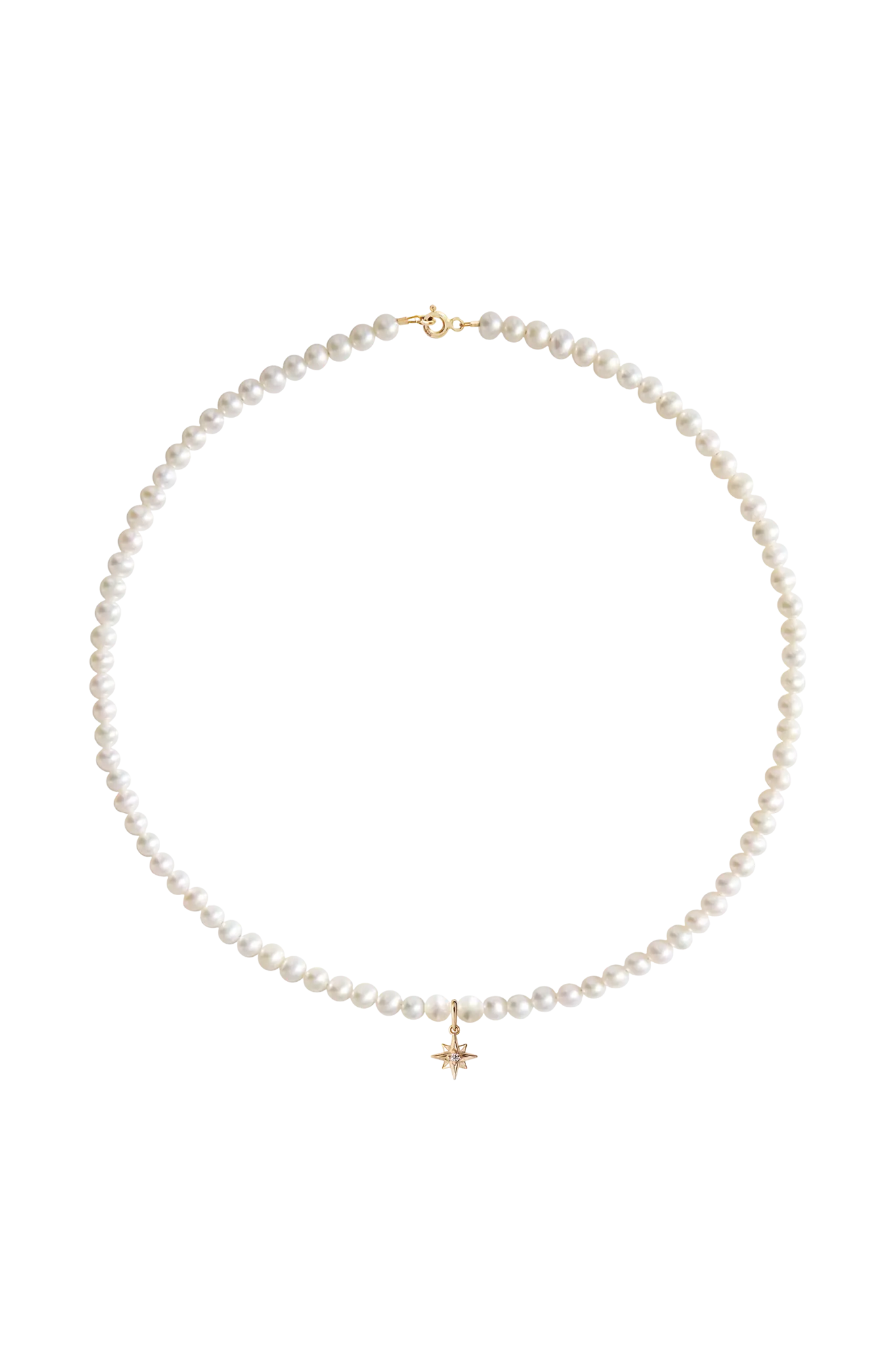 Colier Aur Moving Pearls&Northern Star LisaConcept