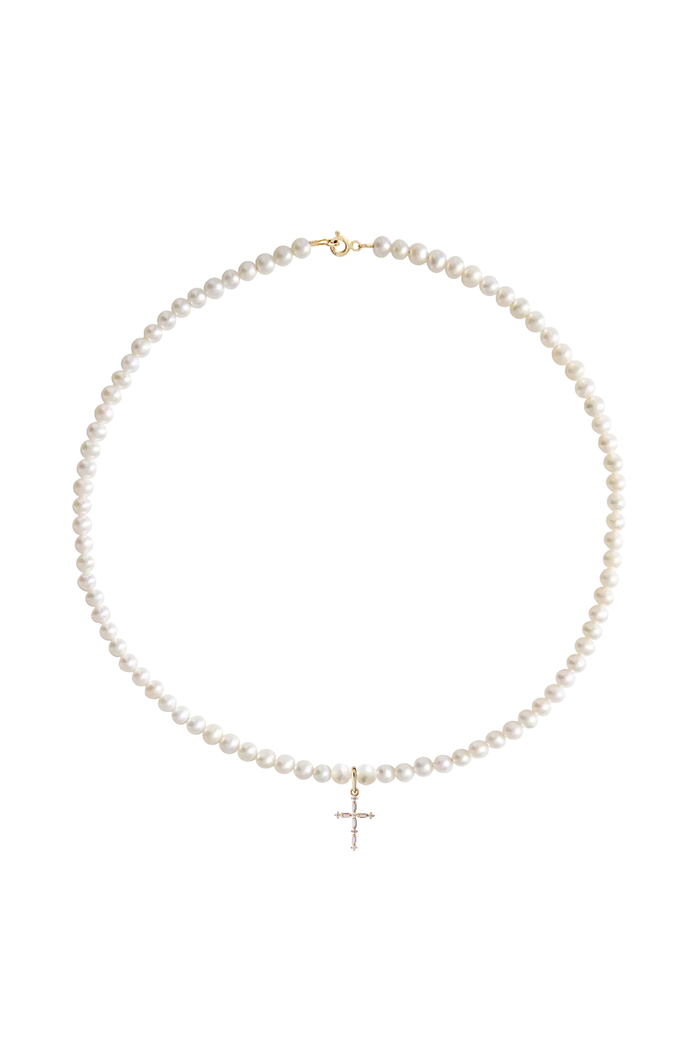 Colier Aur Pearls Like a Prayer Lisa&Co.