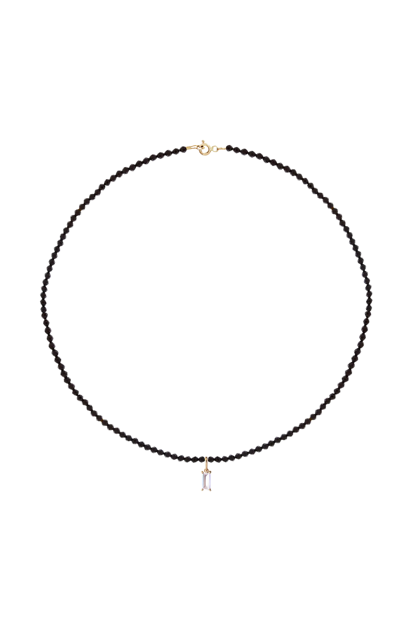 Colier Aur Spinel&Baguette LisaConcept