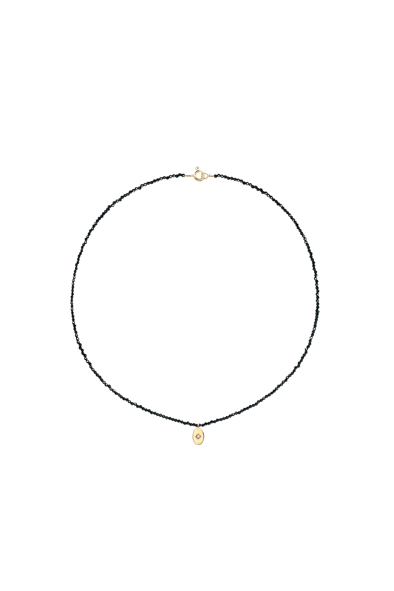 Colier Aur Spinel&Compass Lisa&Co.