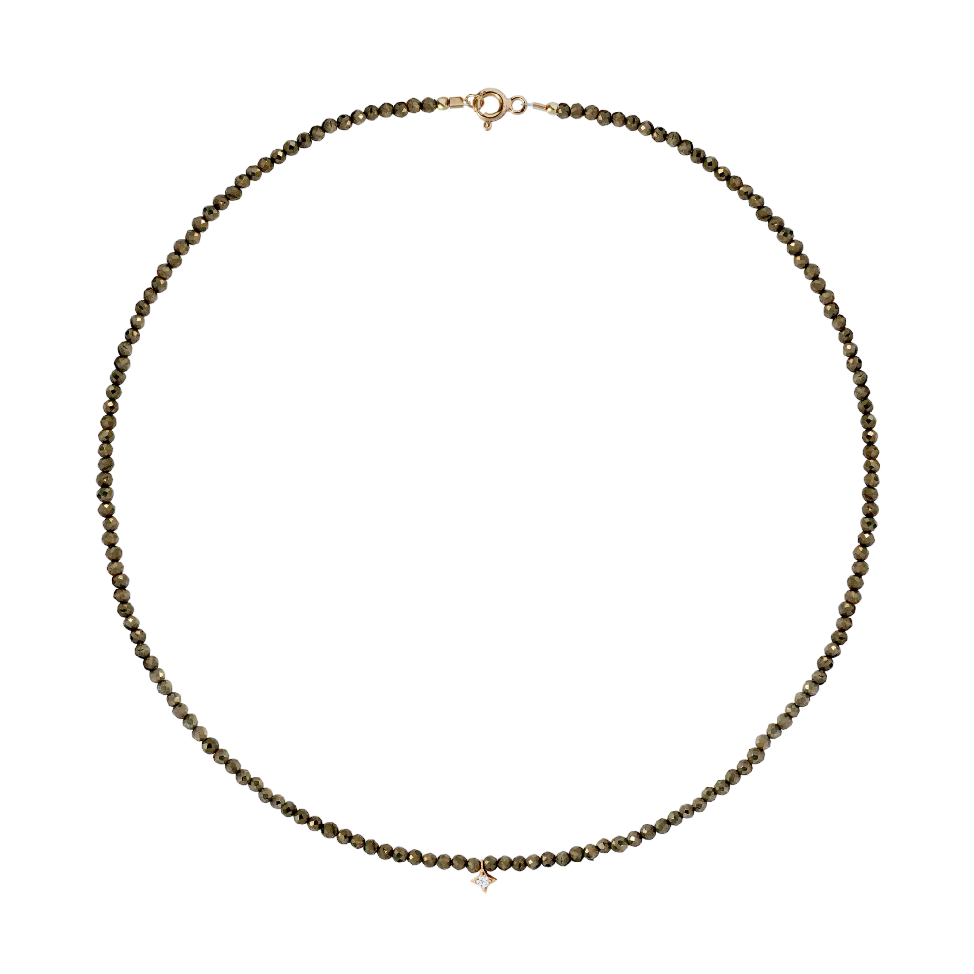 collana oroora - pyrite LisaConcept