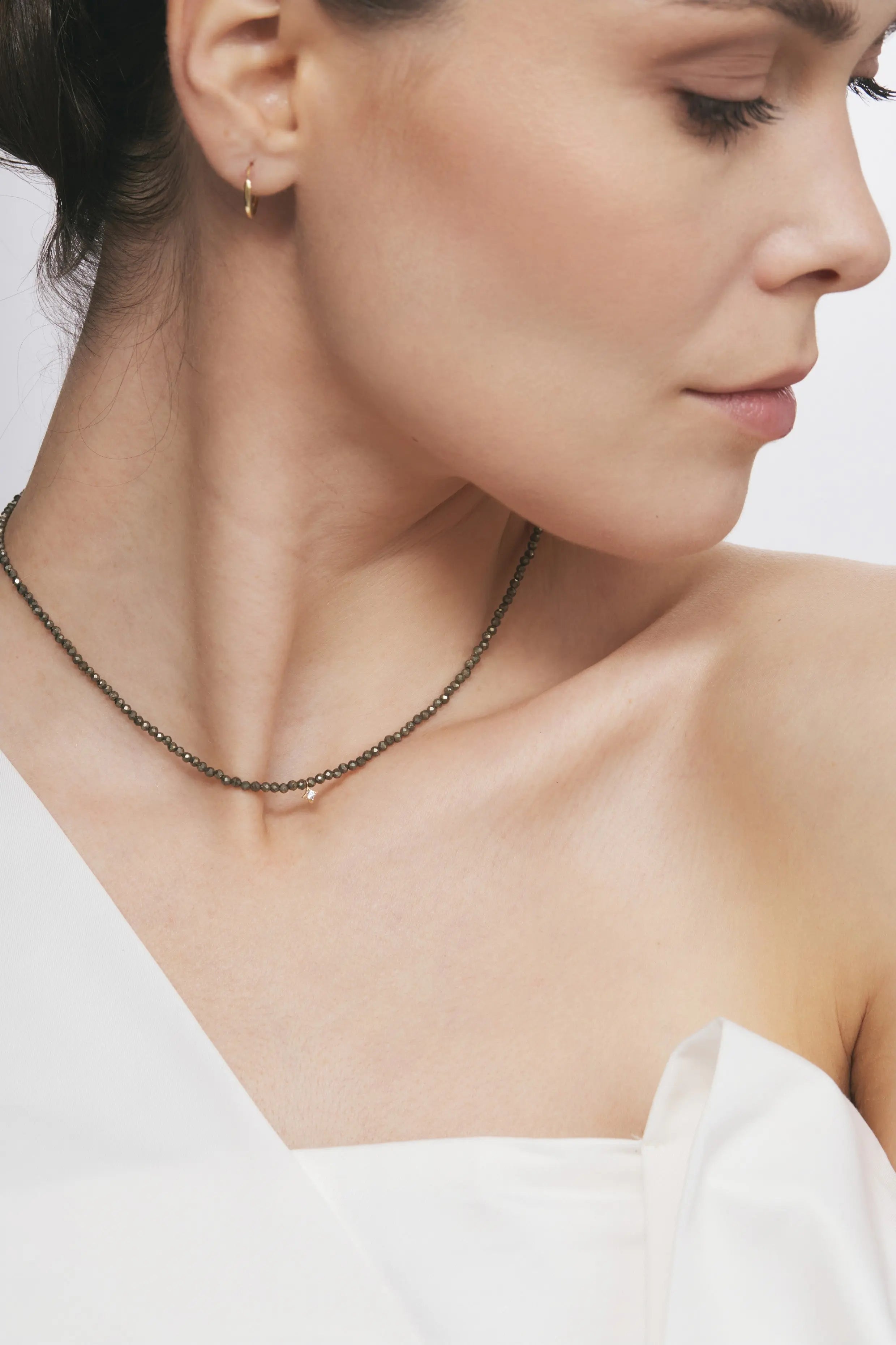 collana oroora - pyrite LisaConcept