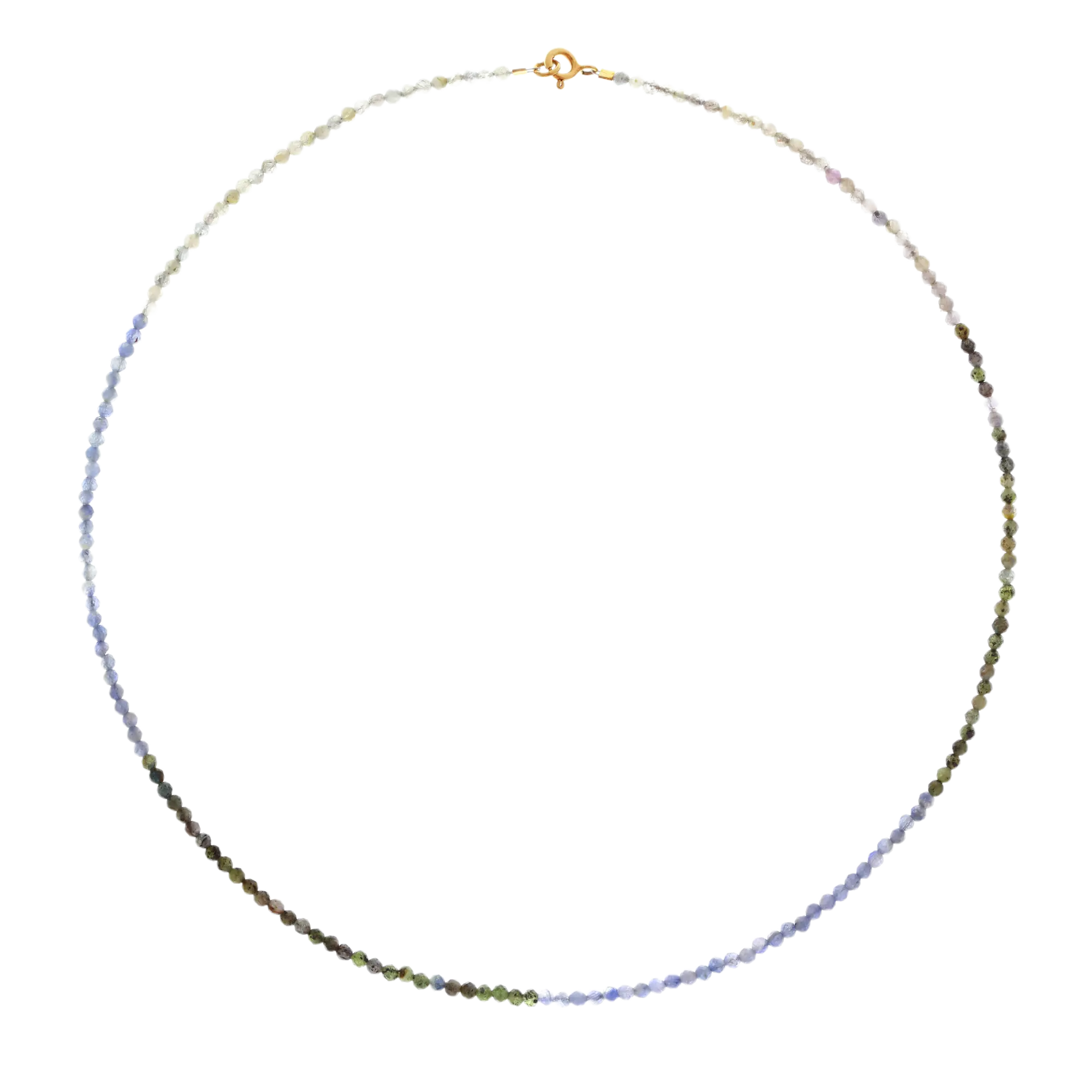 collana Gradient Blue Crystals S LisaConcept