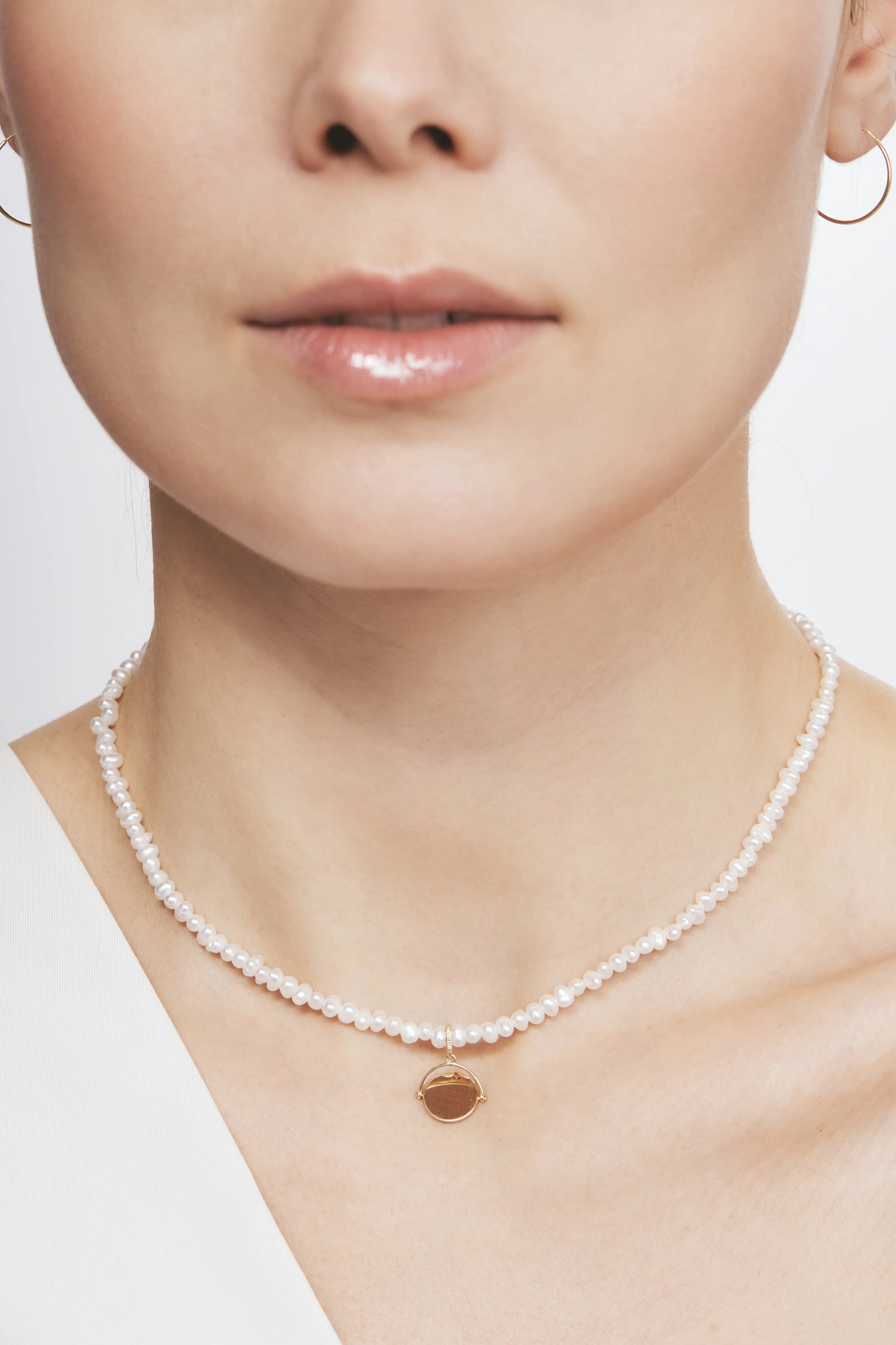 collana Helios&Pearls Lisa&Co.