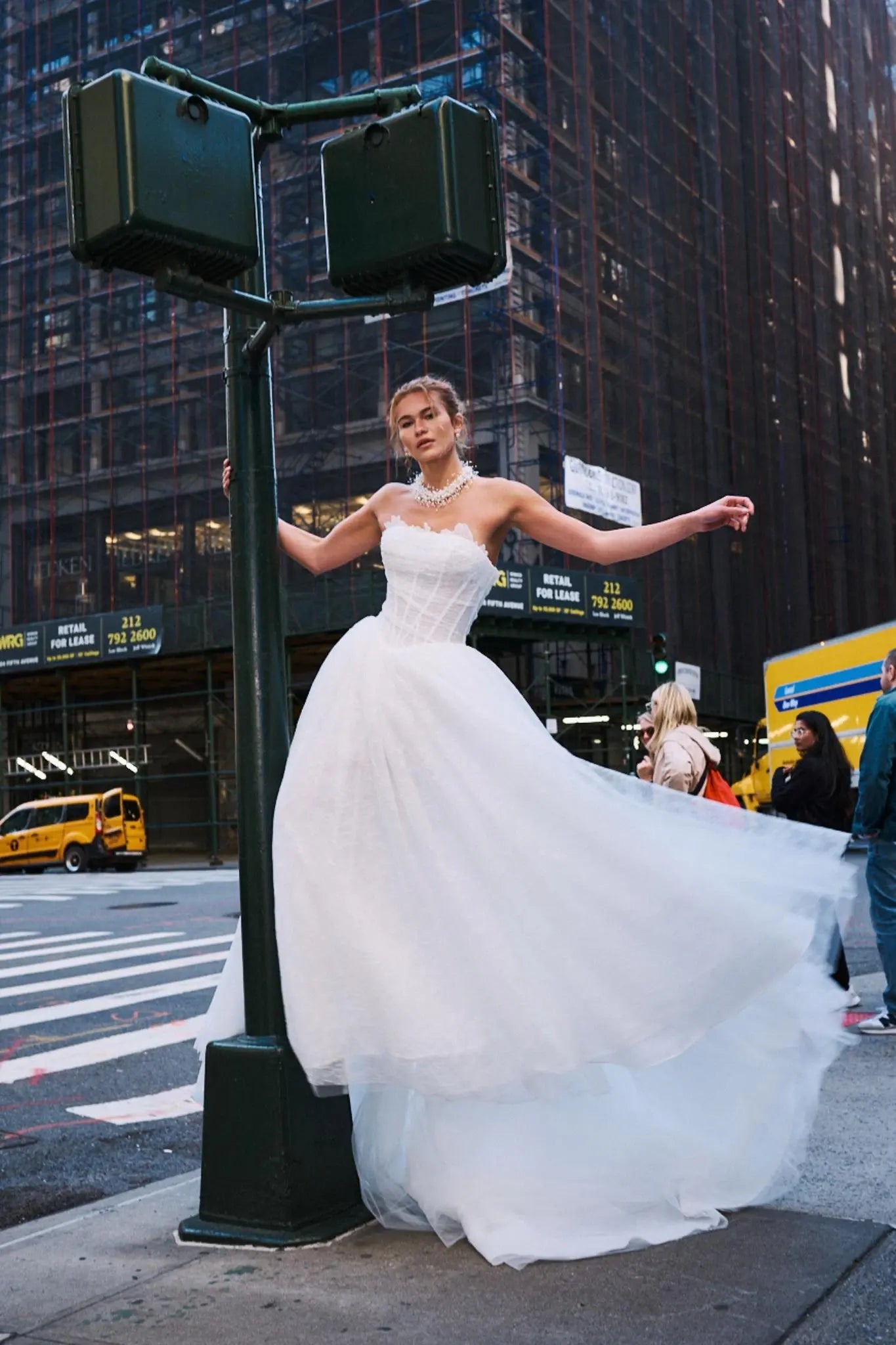 Colier Infinity Bridal L Lisa&Co.