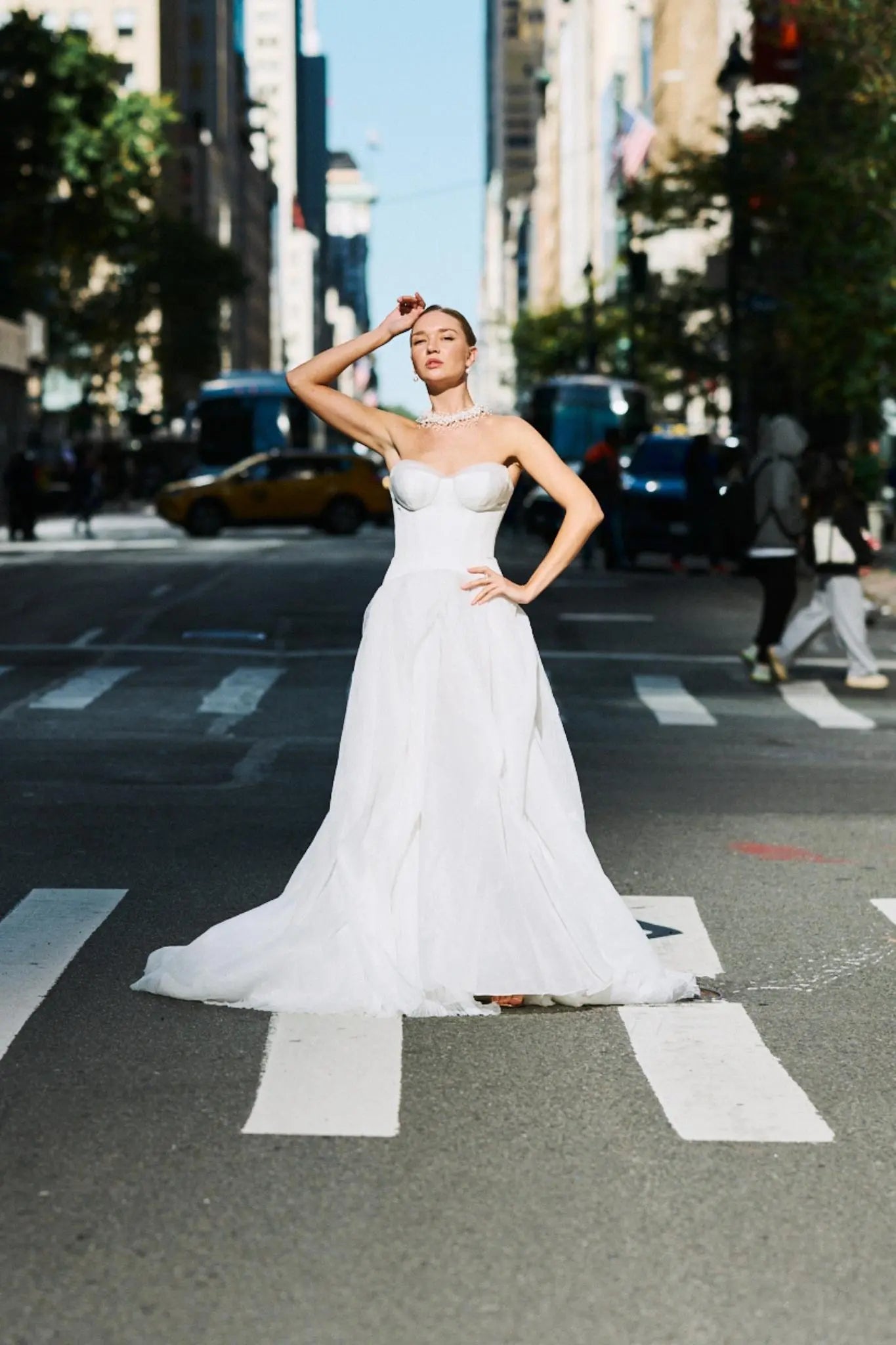 Colier Infinity Bridal L Lisa&Co.