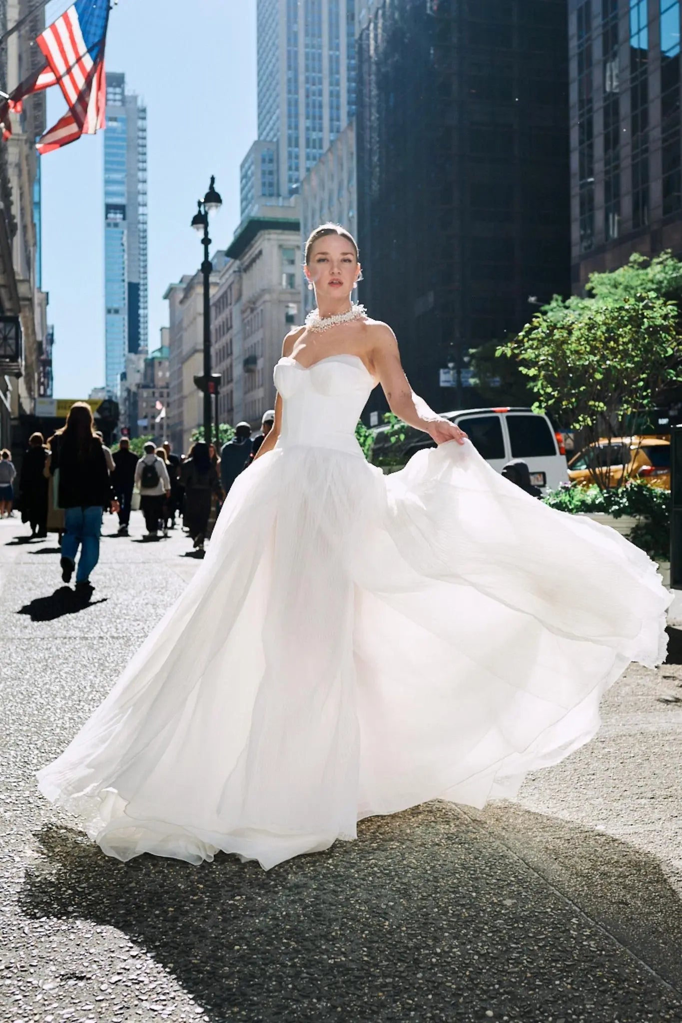 Colier Infinity Bridal L Lisa&Co.