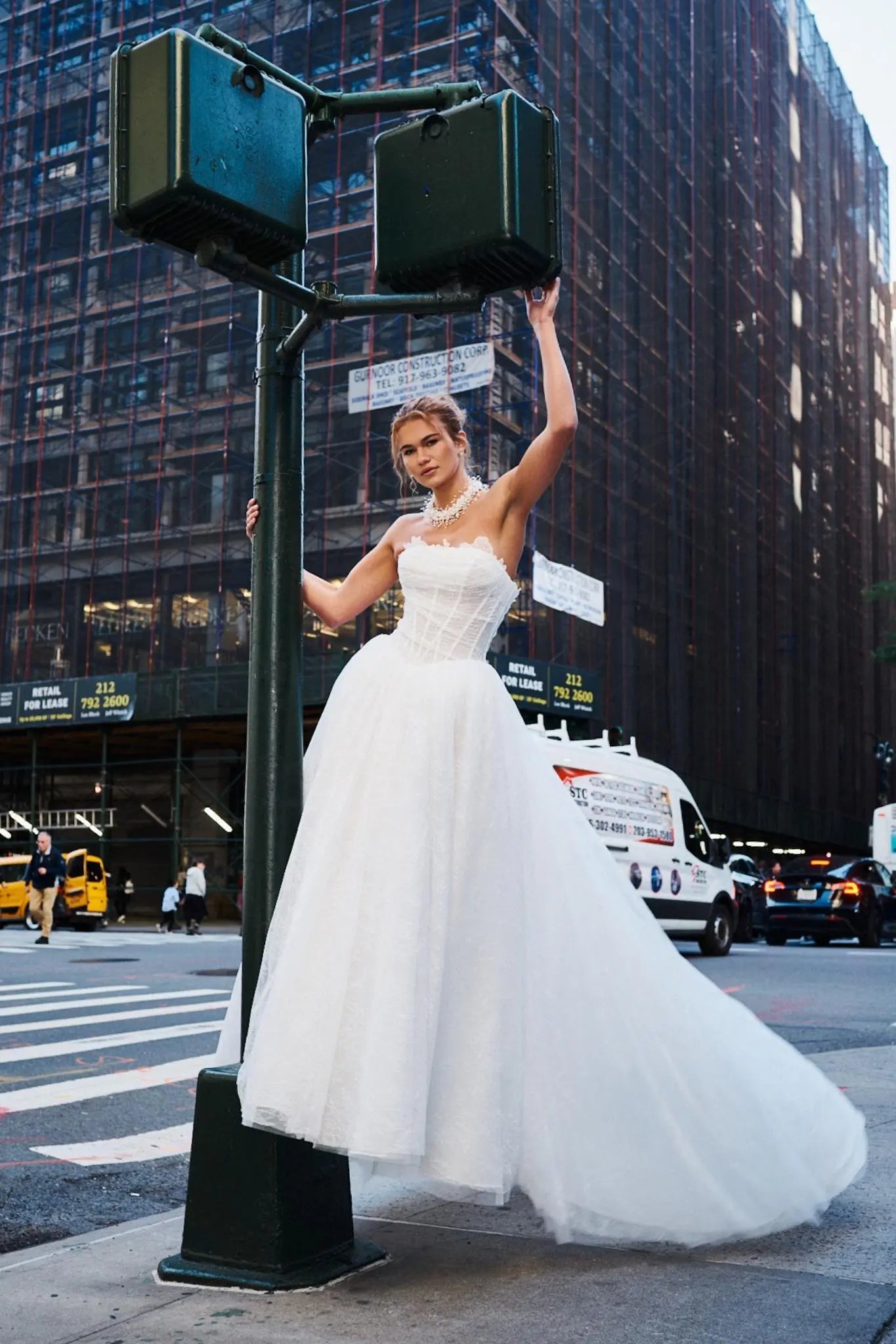 Colier Infinity Bridal L Lisa&Co.