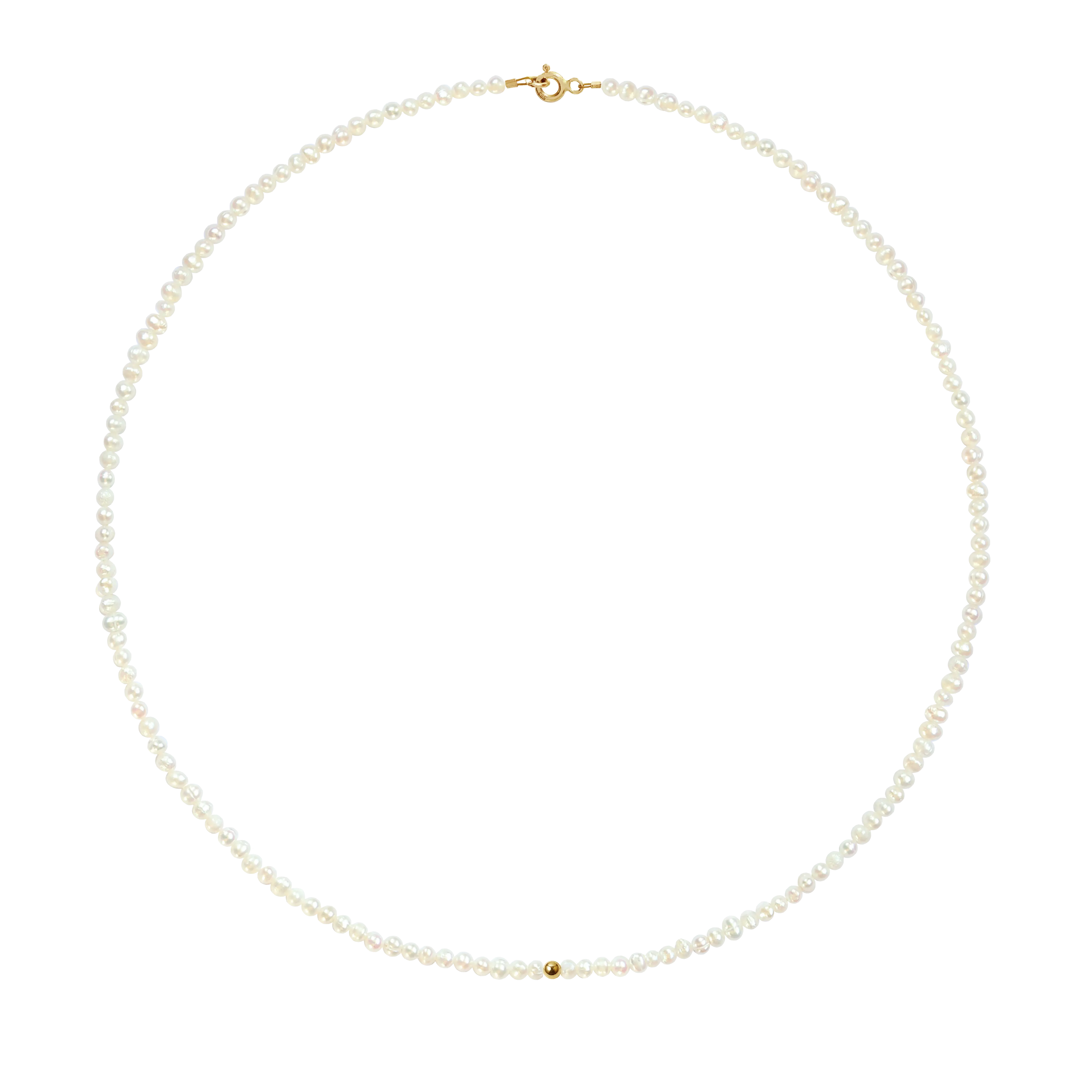 collana Mini Pearl Bead LisaConcept