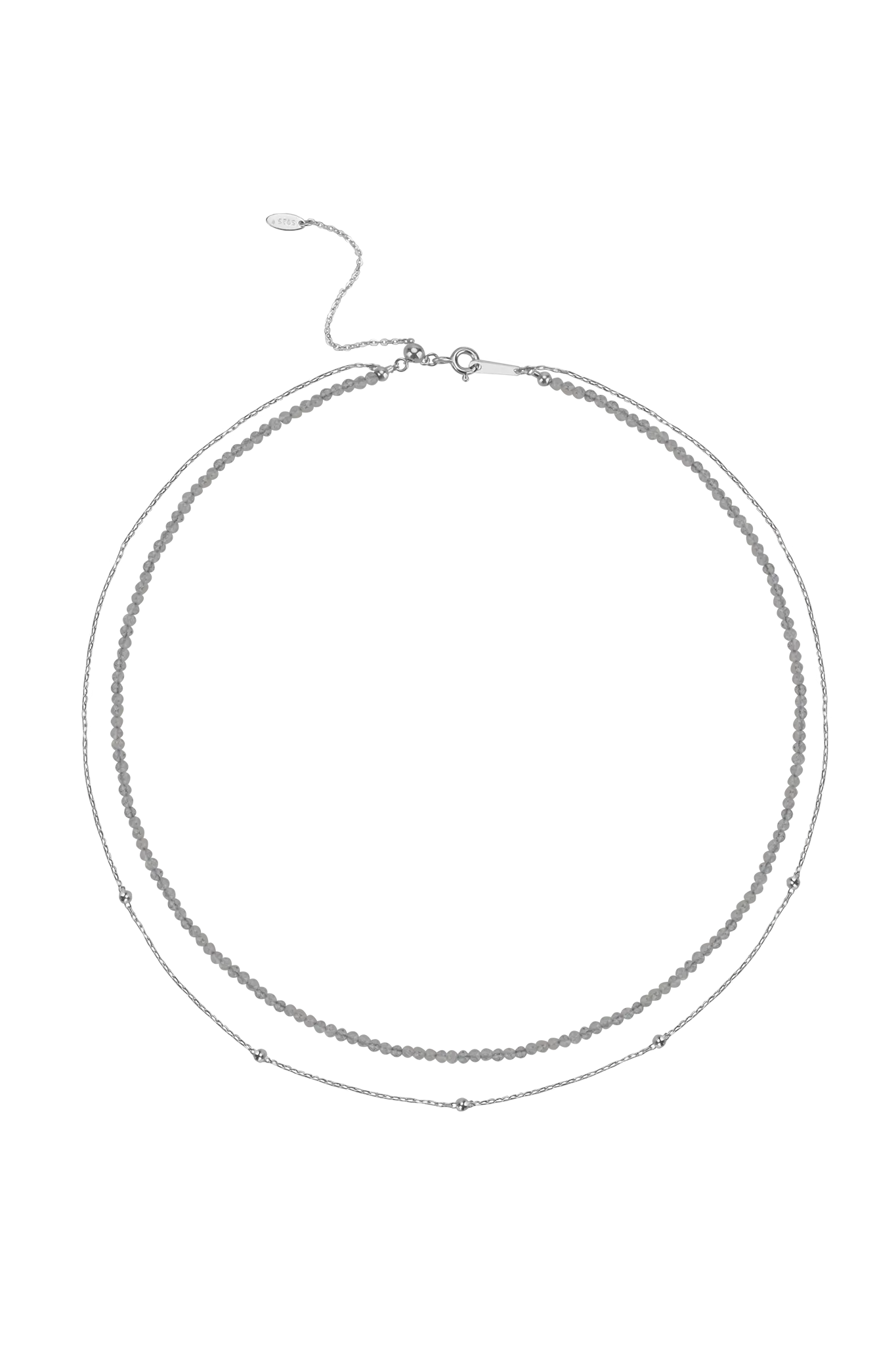 collana Moonstone&Drops Lisa&Co.