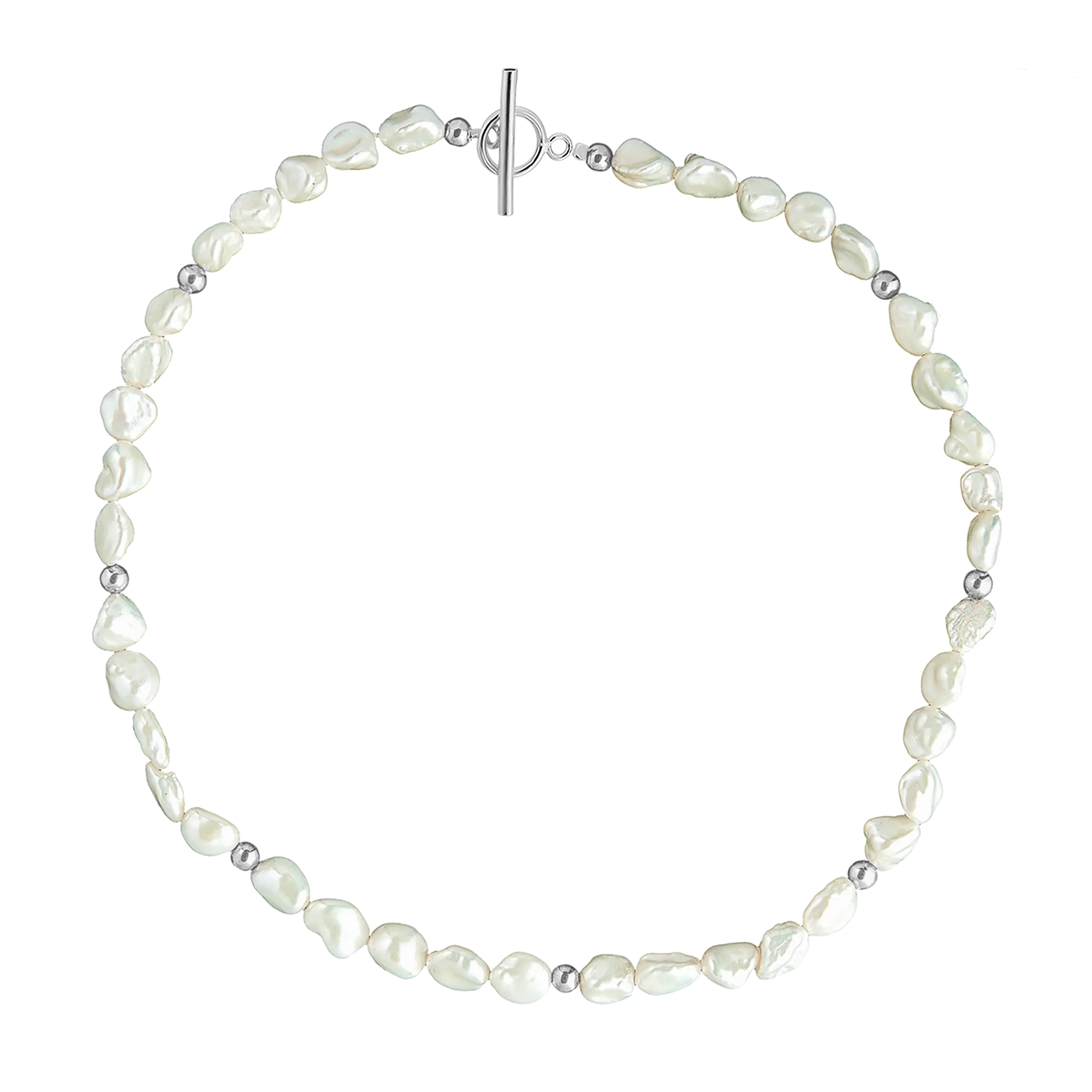 collana Odette White Pearls • oro 14K LisaConcept