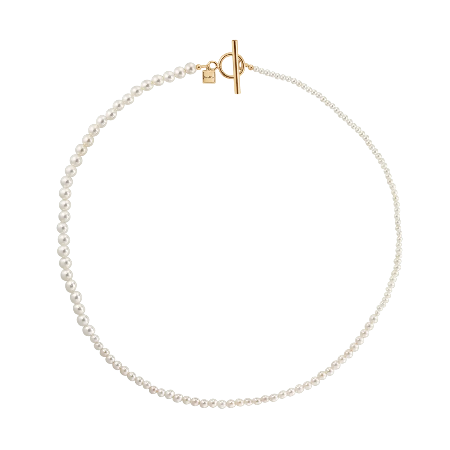 collana Pearl Gradient Delicate LisaConcept