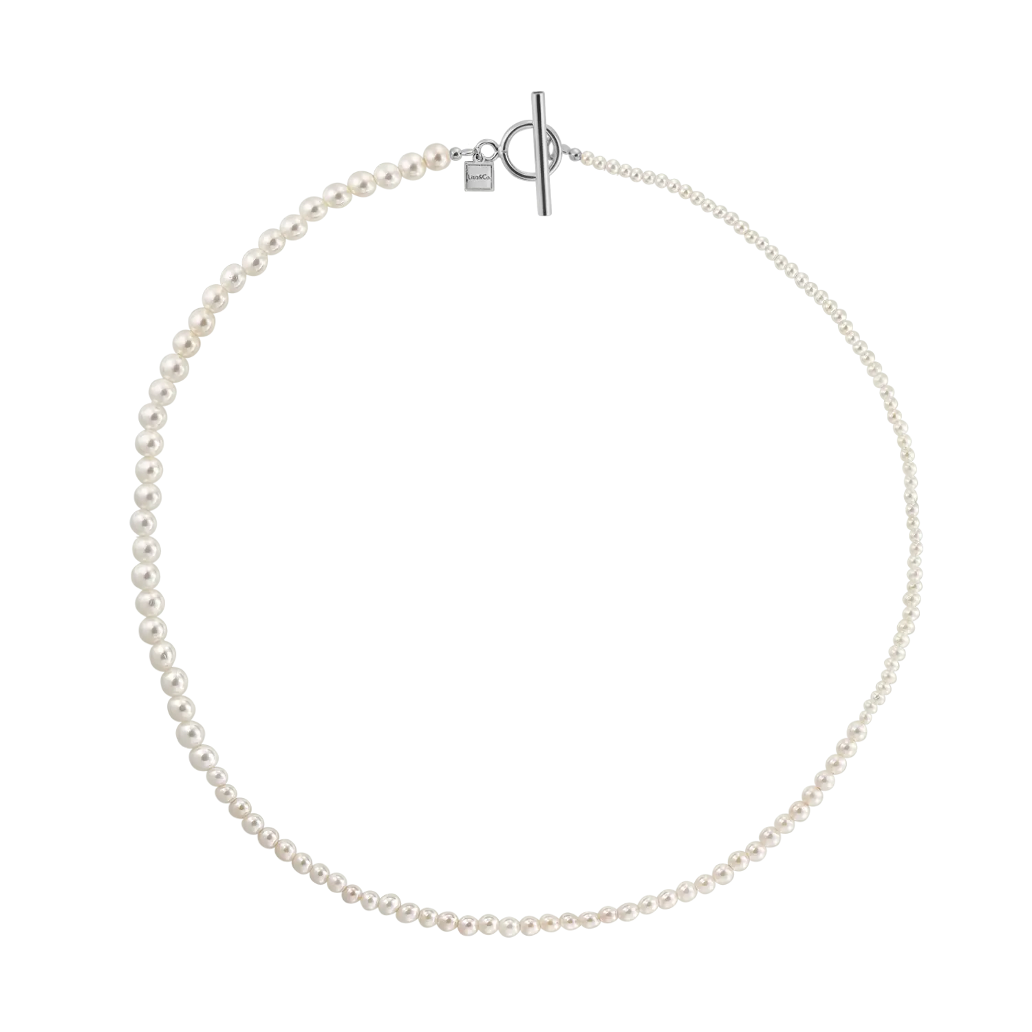 collana Pearl Gradient Delicate LisaConcept