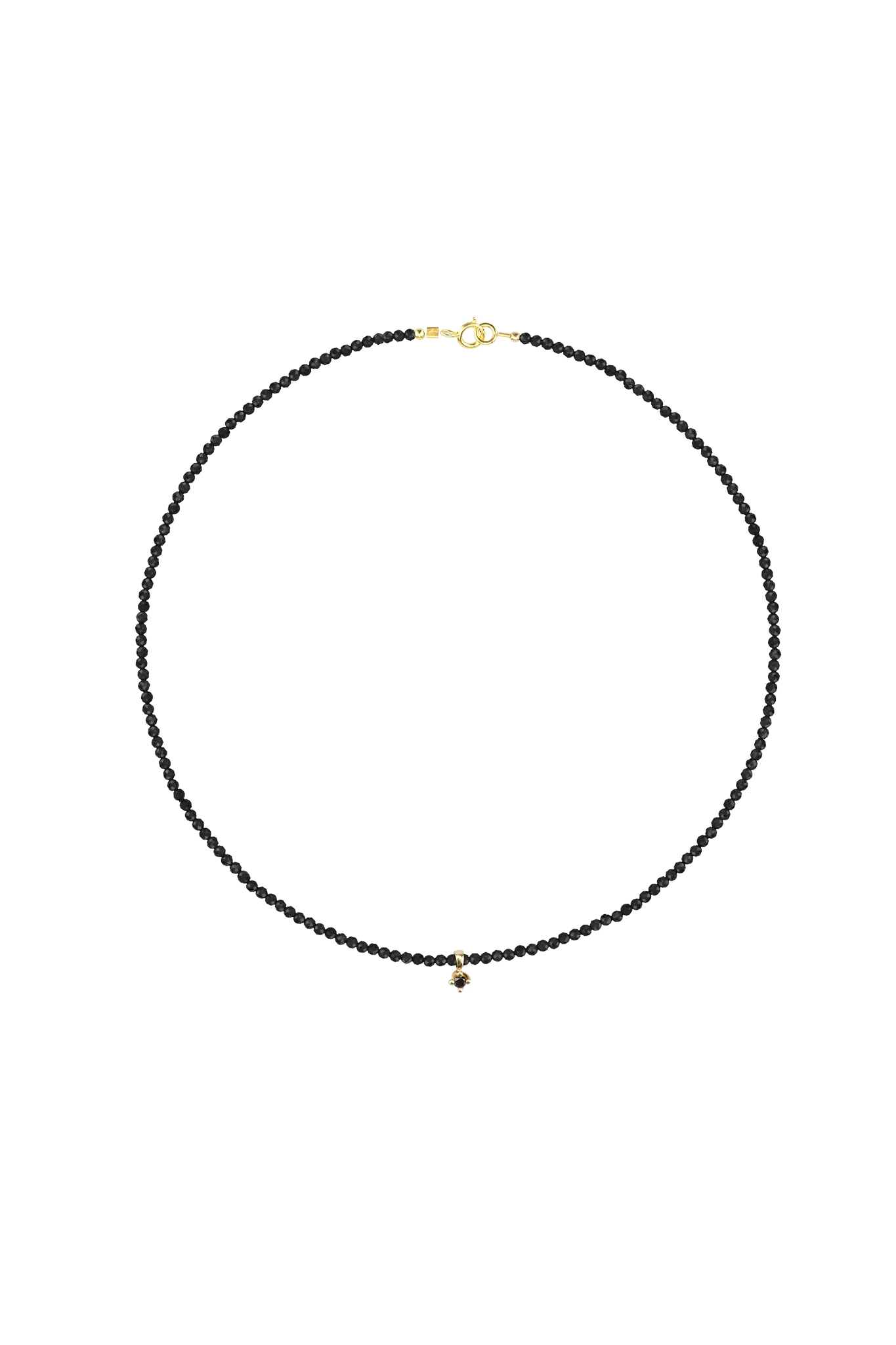 collana spinello&Black Diamond Lisa&Co.