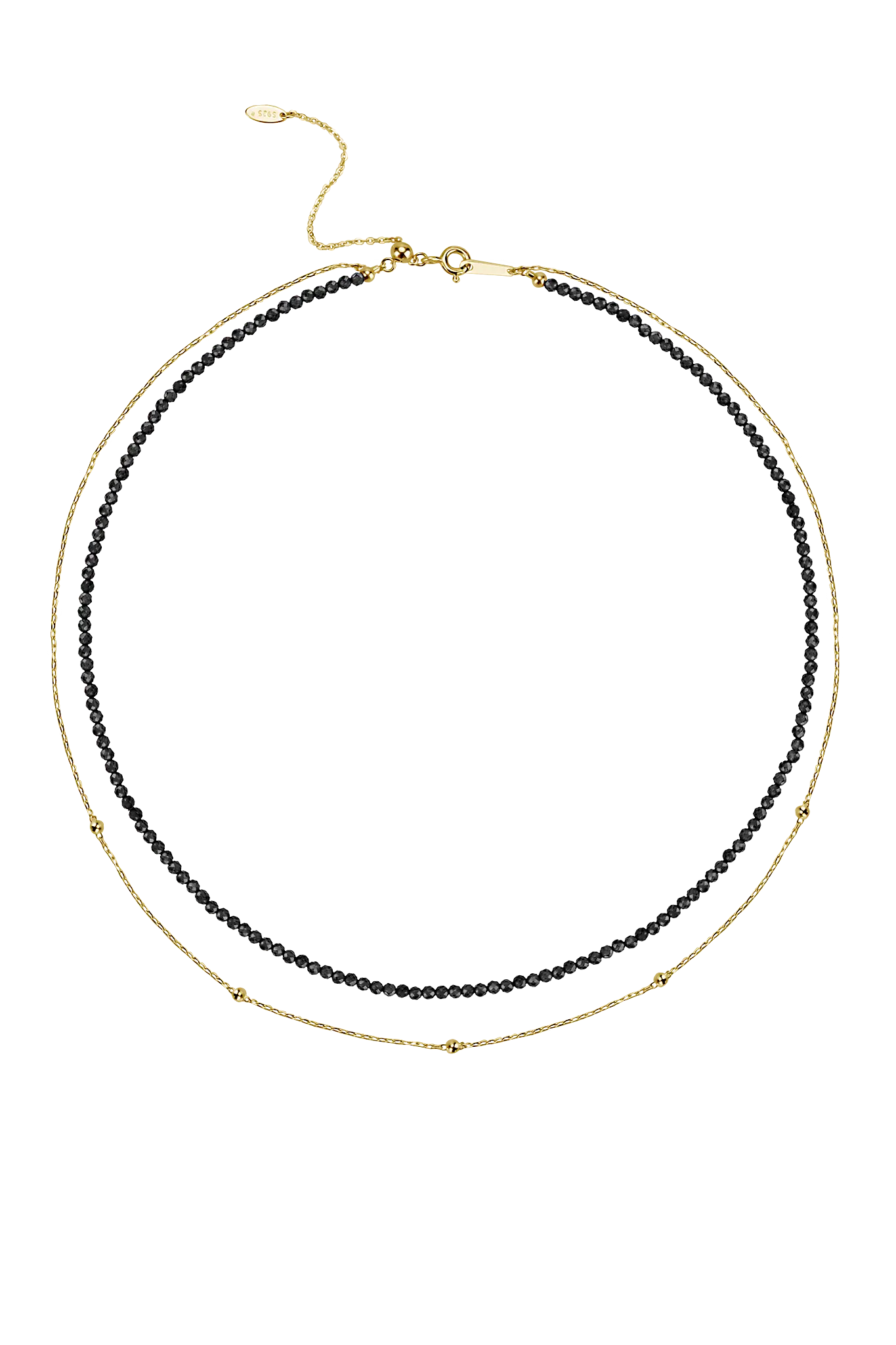 collana spinello&Drops Lisa&Co.