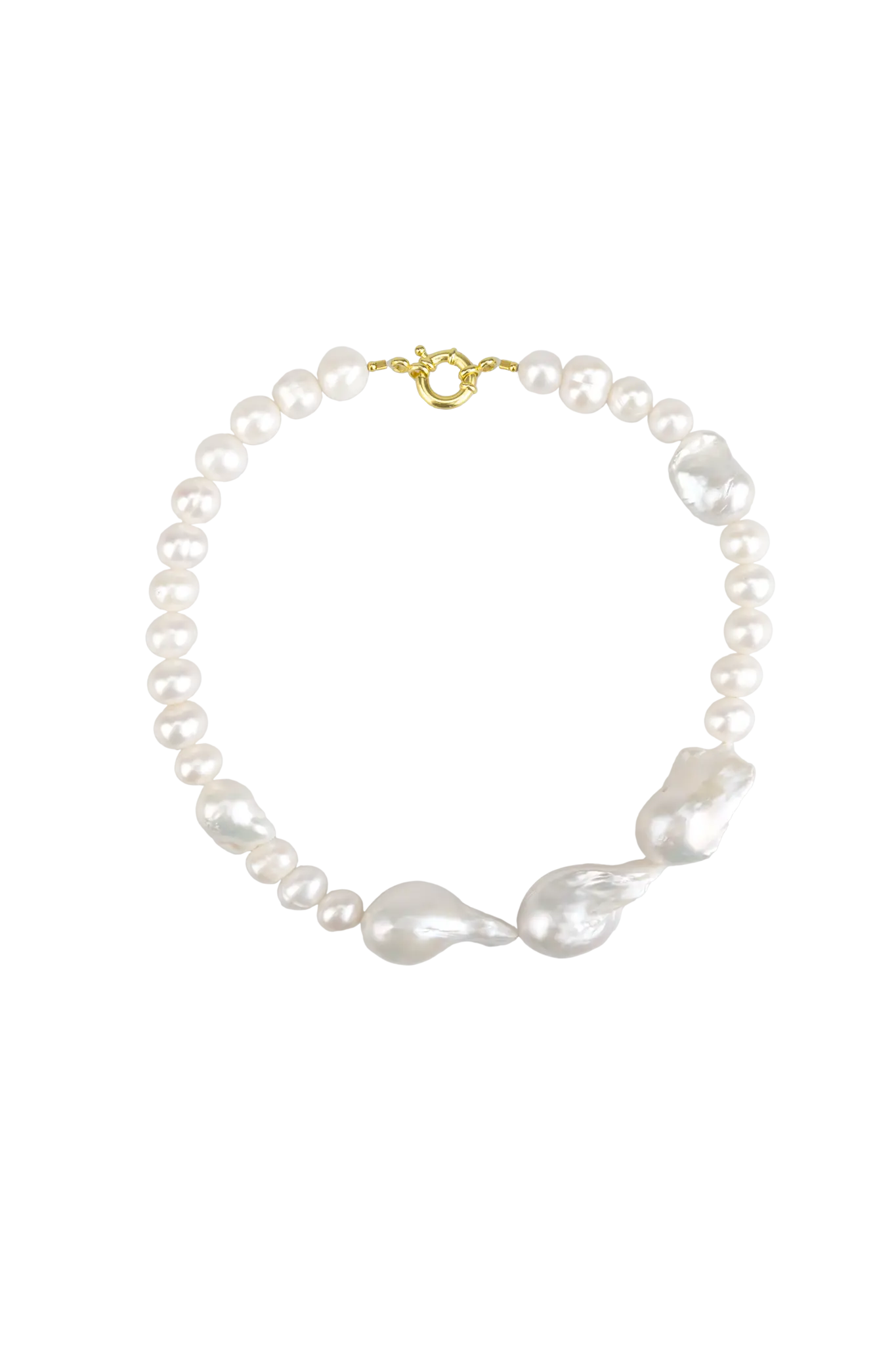 collana Trio Baroque Pearls Lisa&Co.