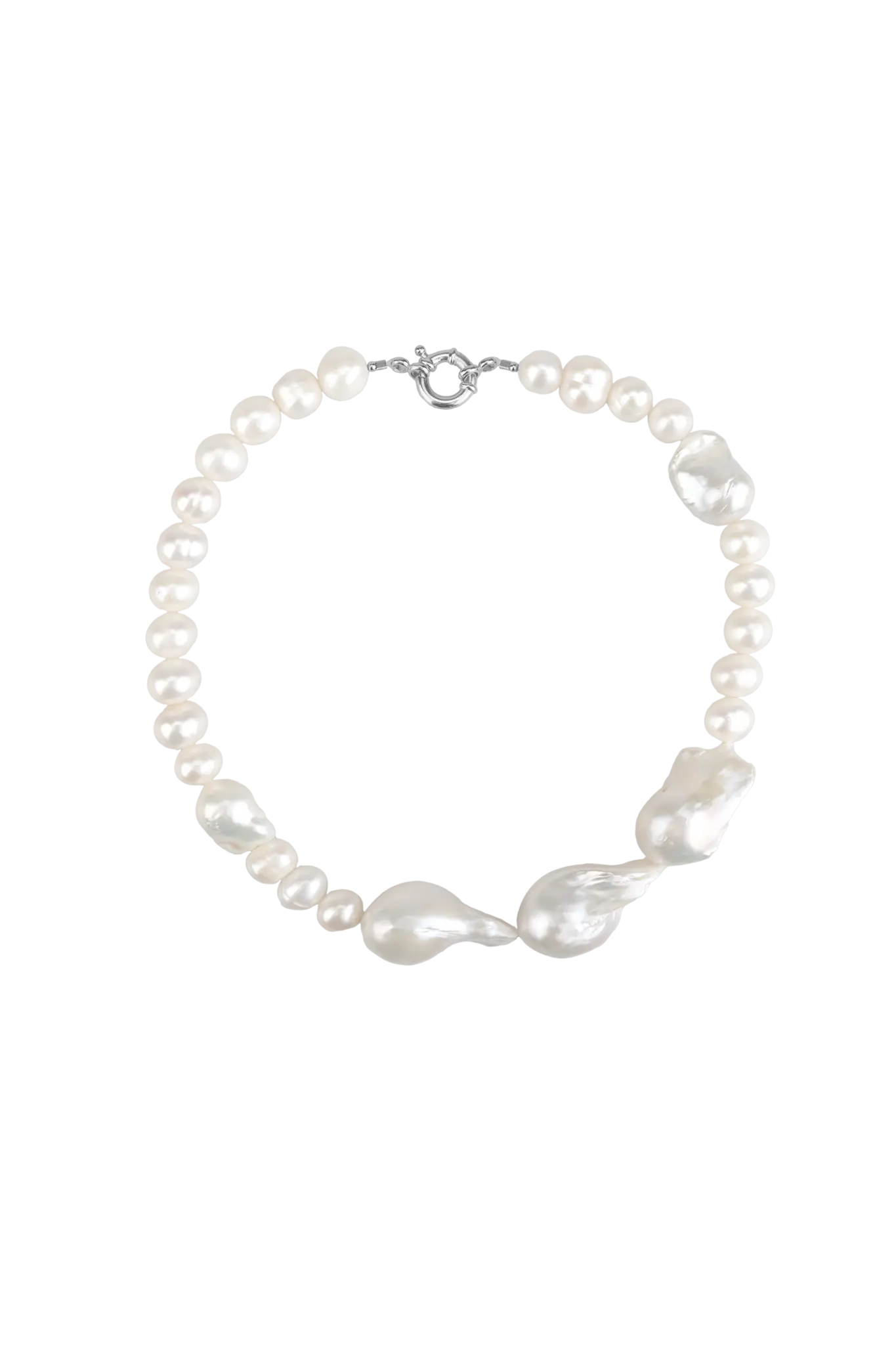 collana Trio Baroque Pearls Lisa&Co.