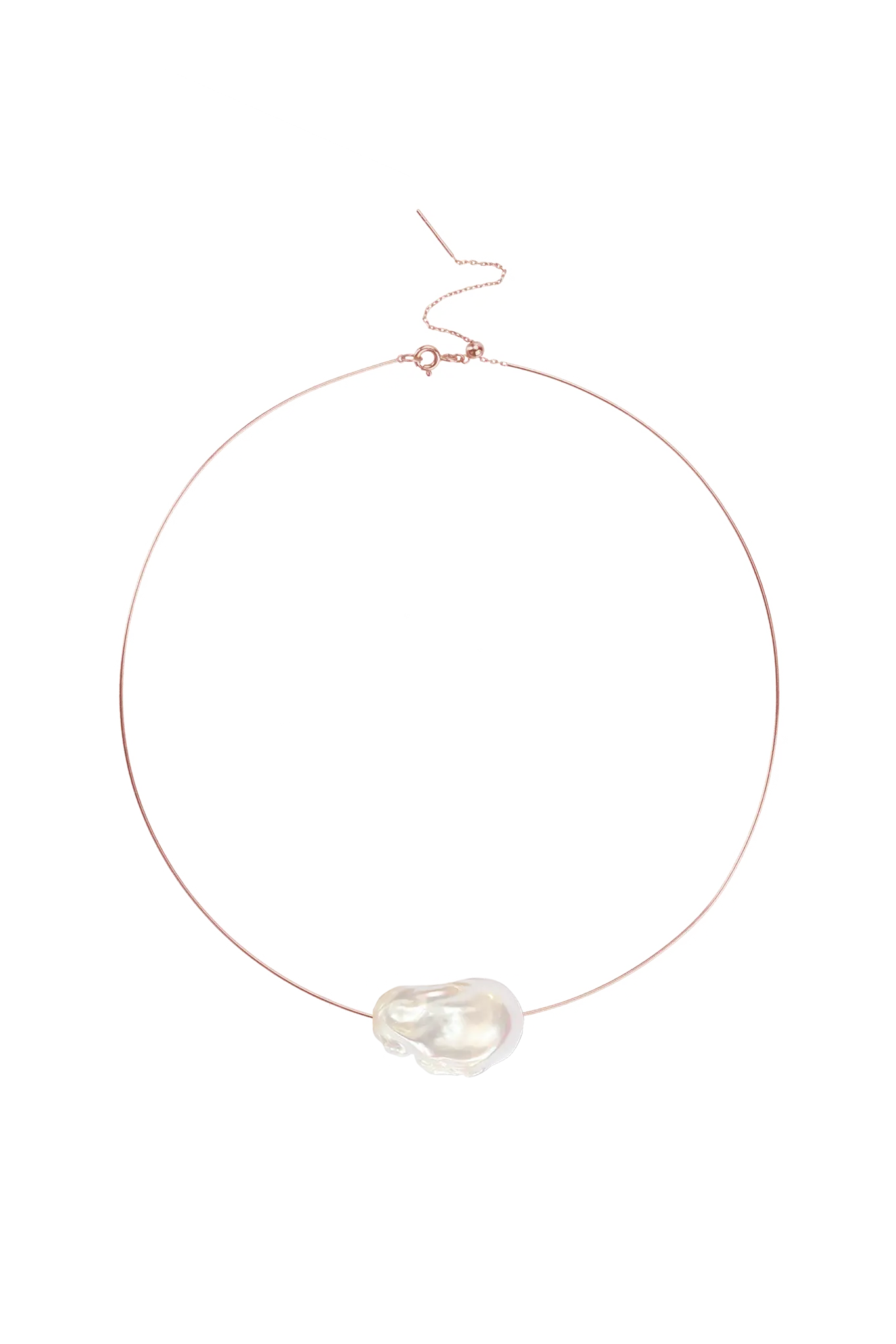 collana Wired Baroque Pearl Lisa&Co.