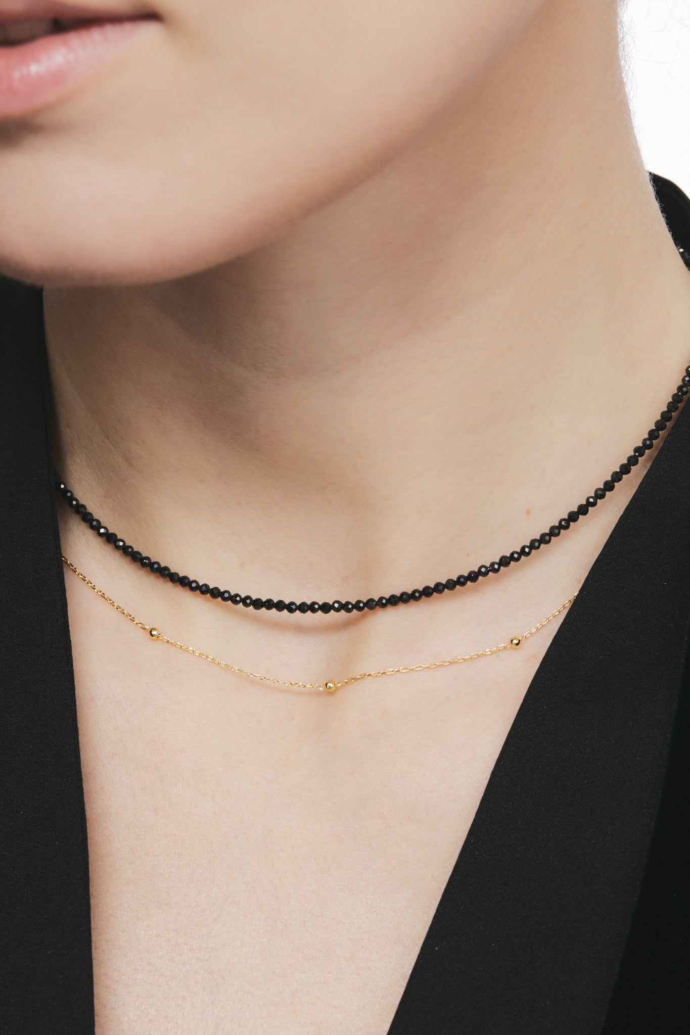 collana spinello&Drops Lisa&Co.