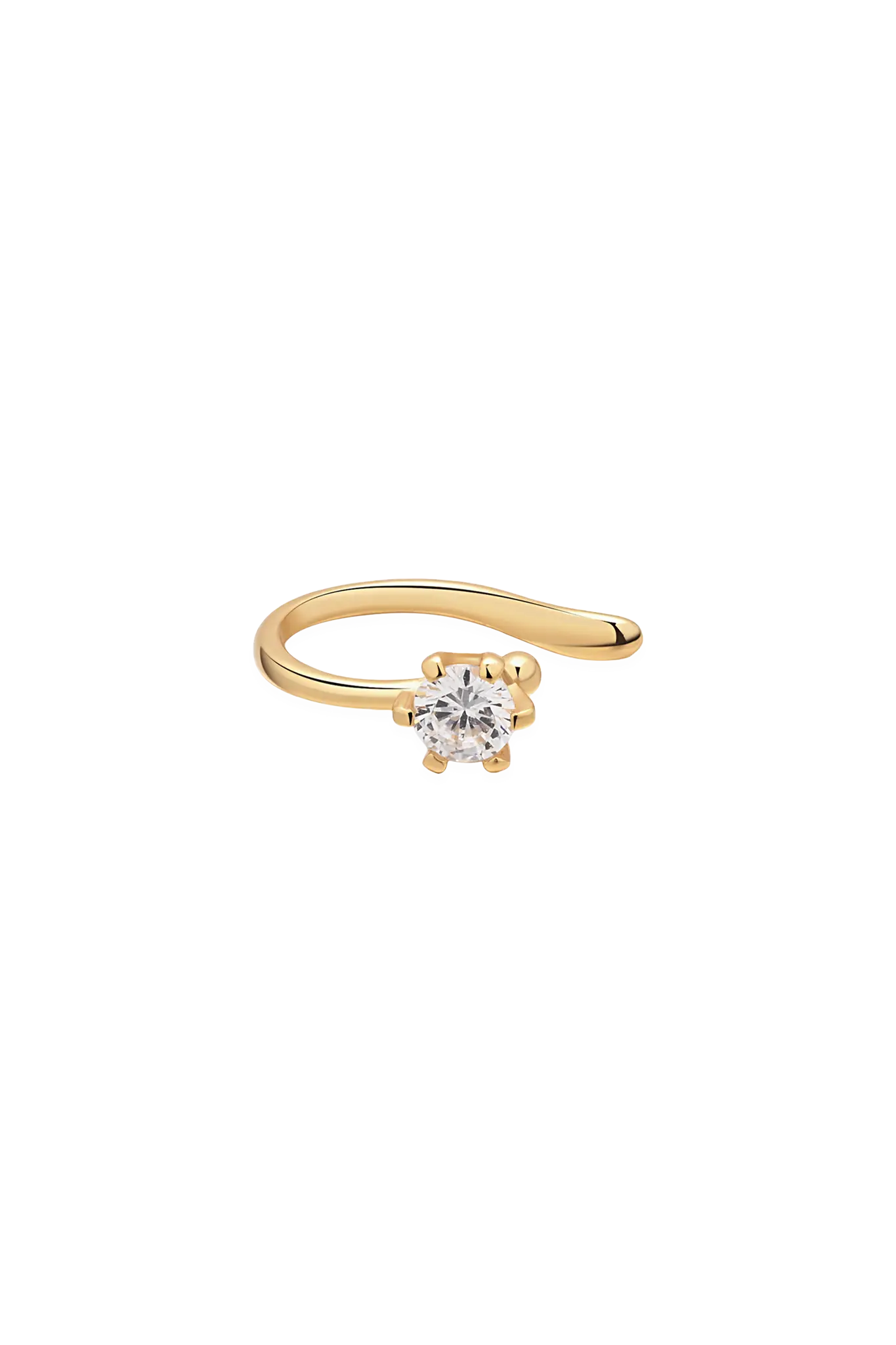 Earcuff Argint Sirius LisaConcept