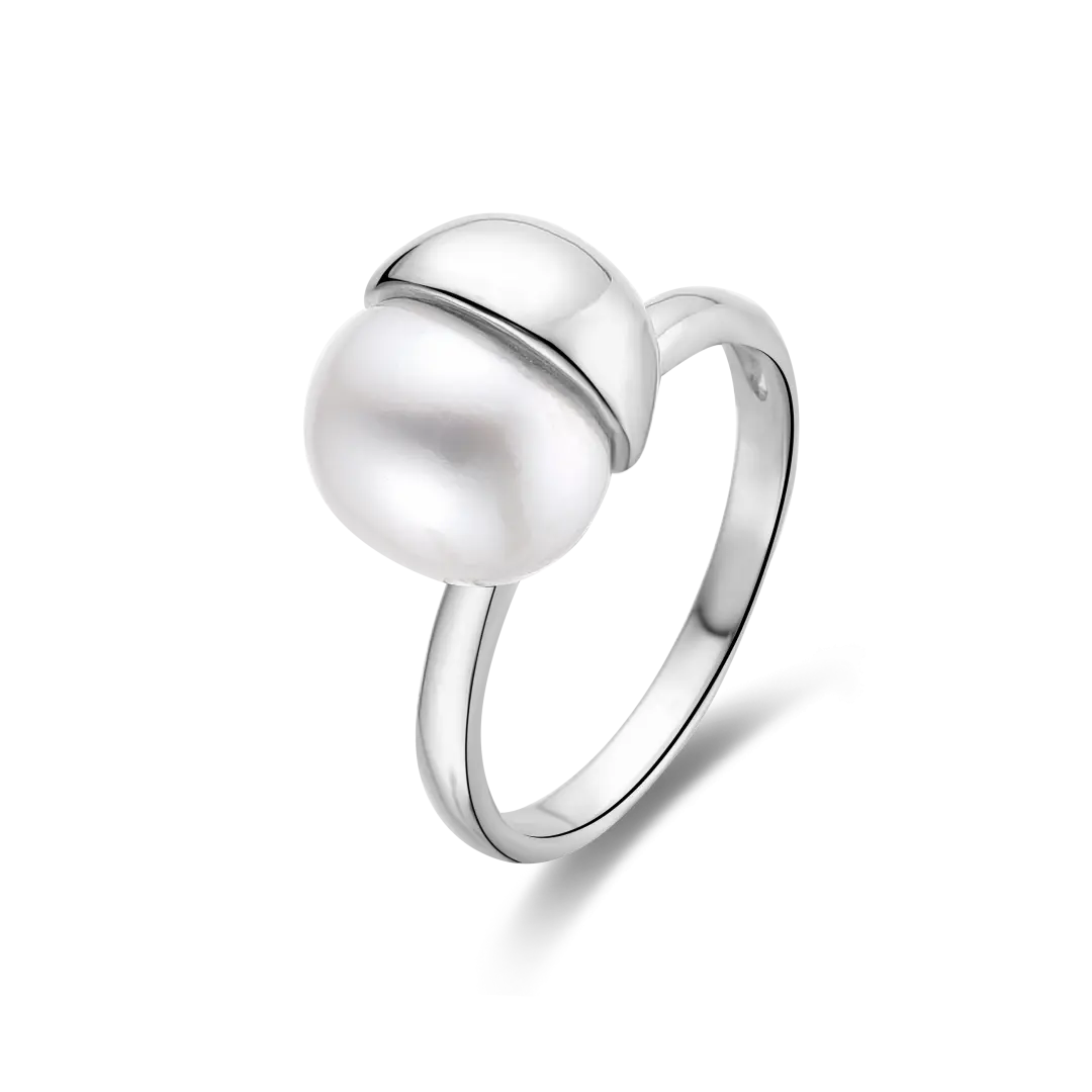 anello Acorn Pearl LisaConcept