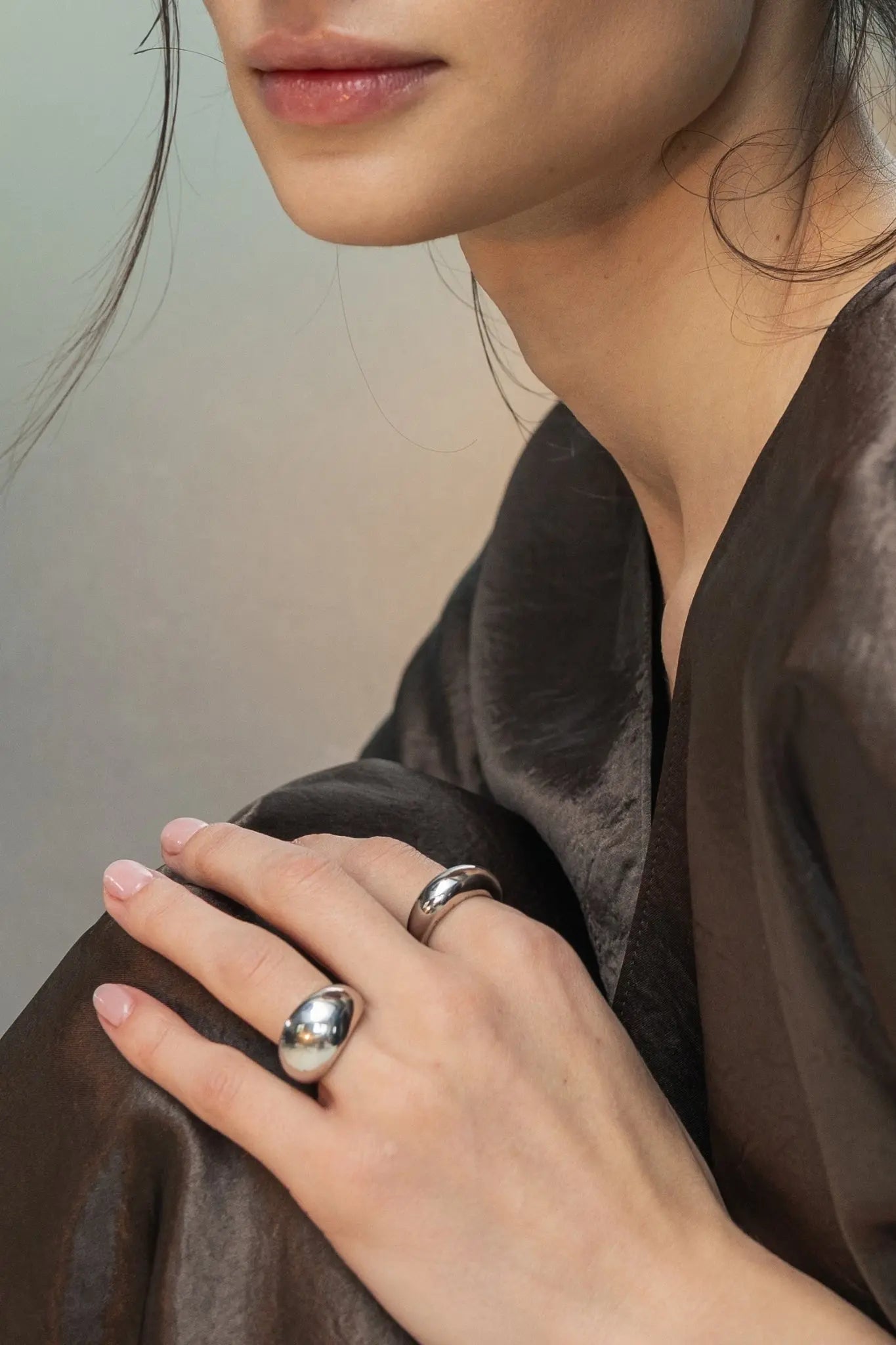 Anello Argento Bold I LisaConcept