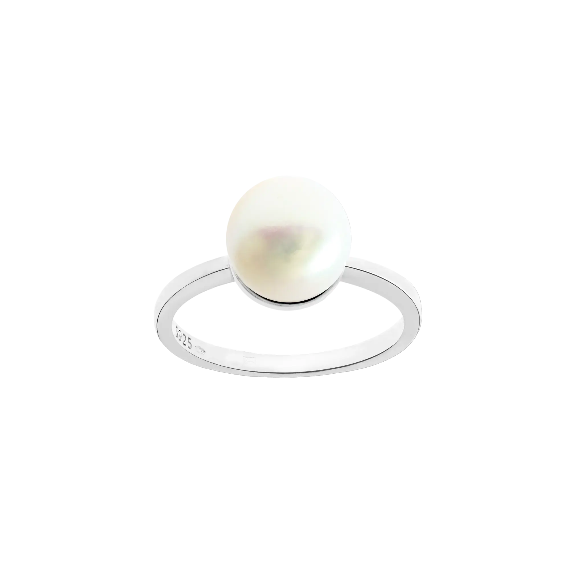 Anello Button Pearl LisaConcept