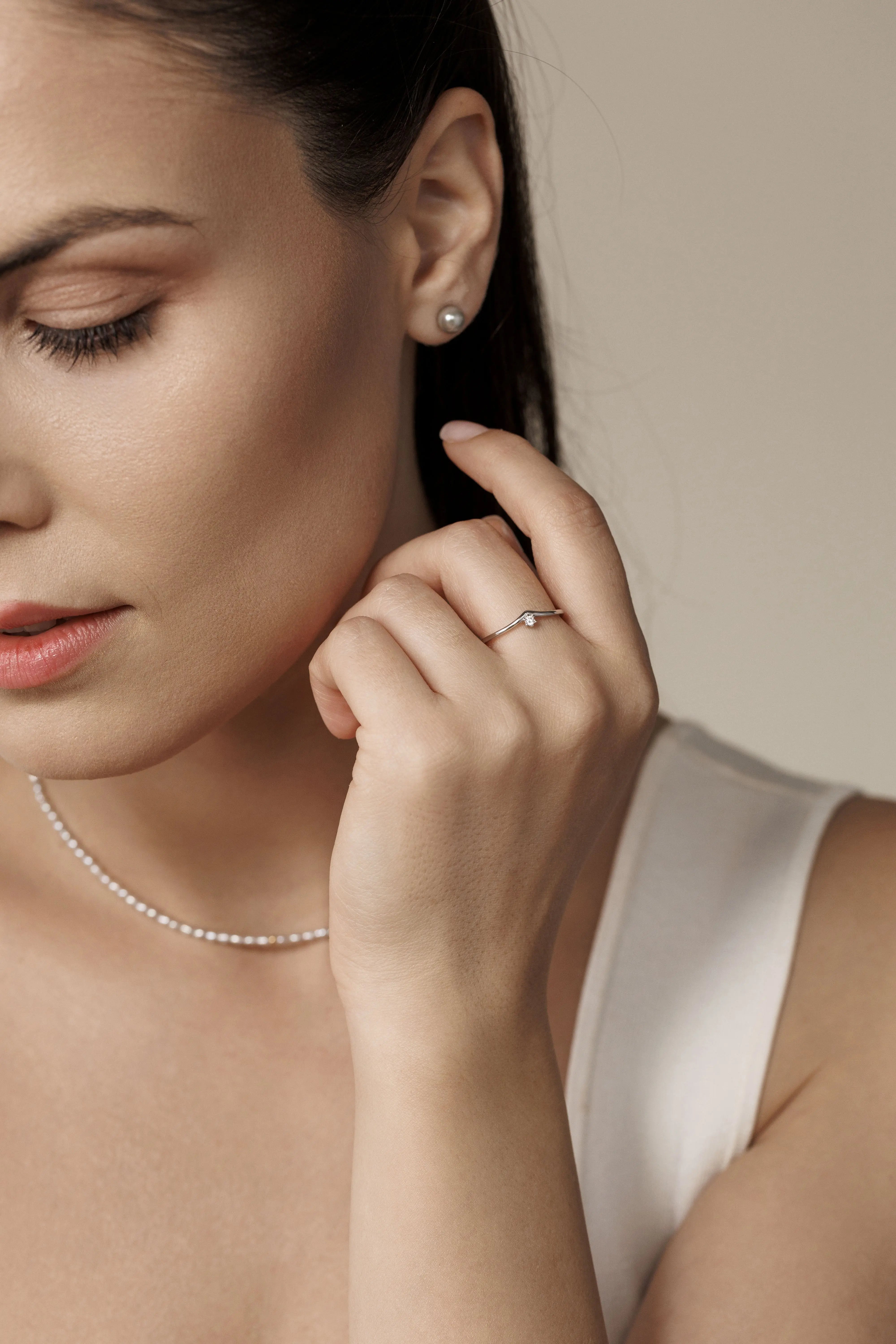 Inel Argint Lis Crown Lisa&Co.