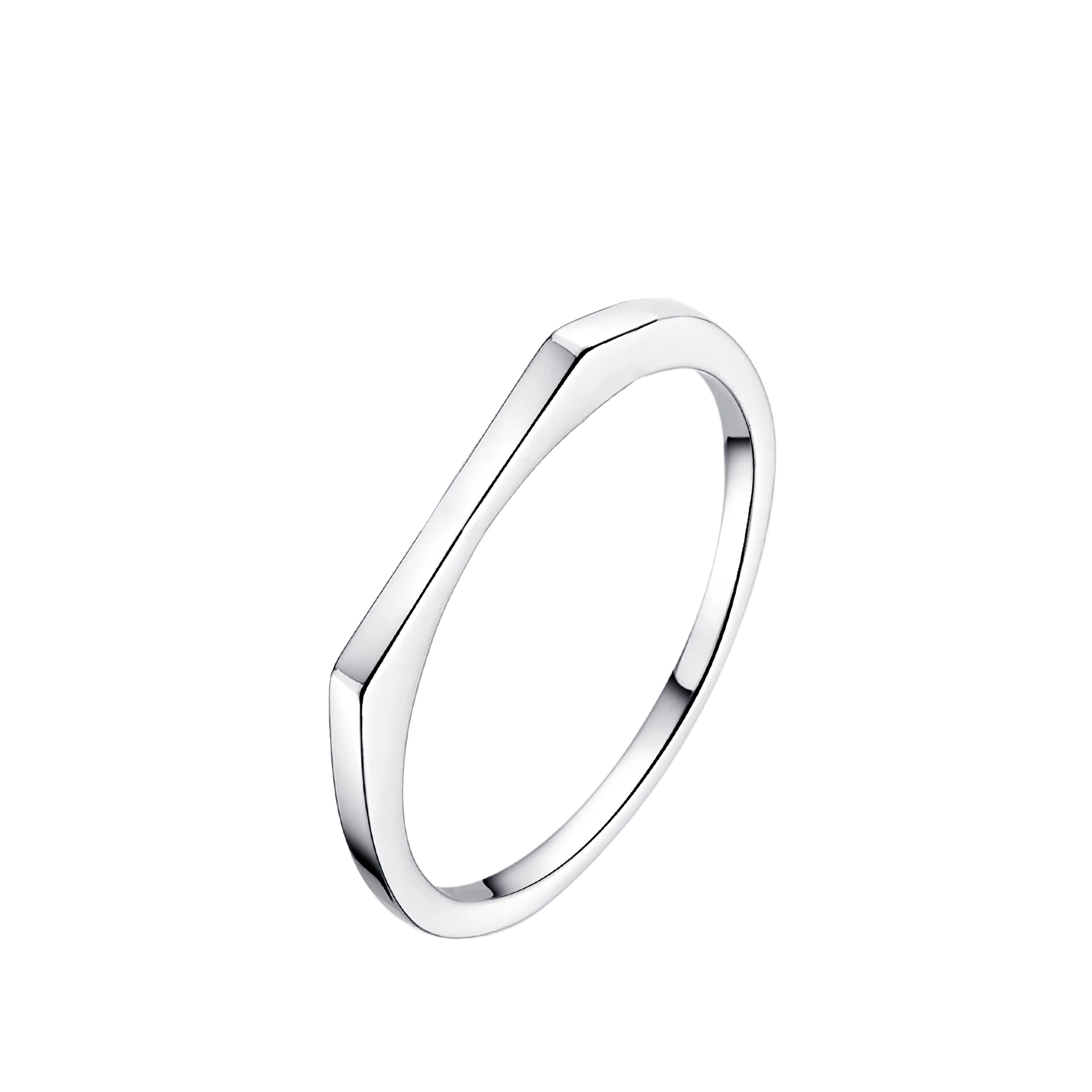 Inel Argint Silver Band LisaConcept