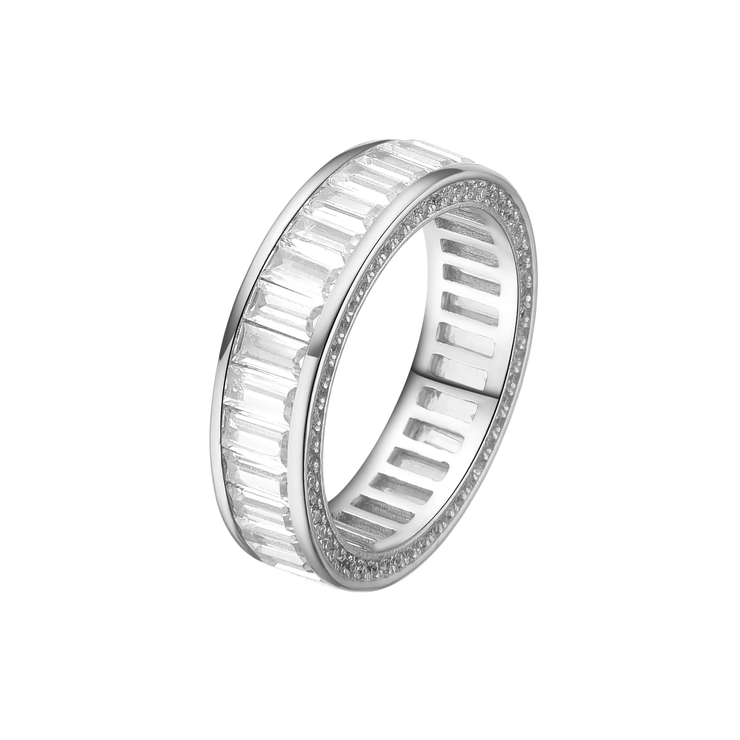 anello Baguette Frame Band LisaConcept