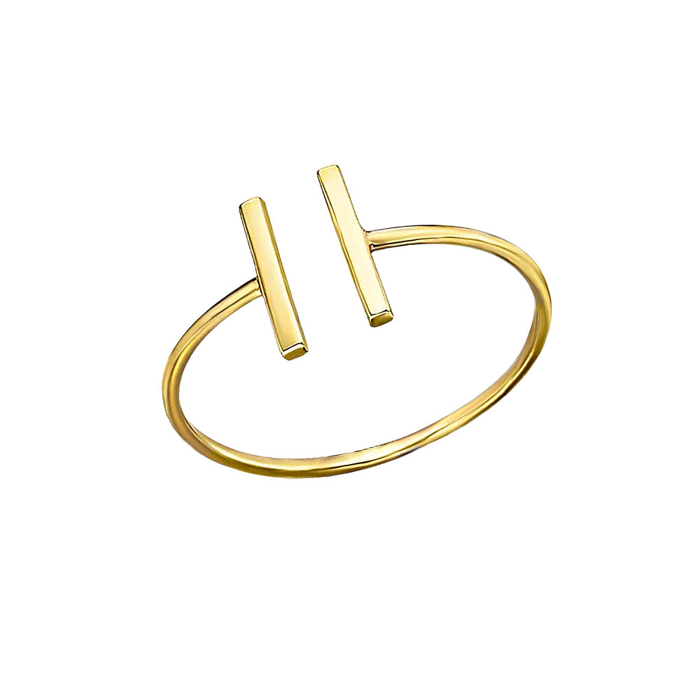anello Baguettes Open LisaConcept