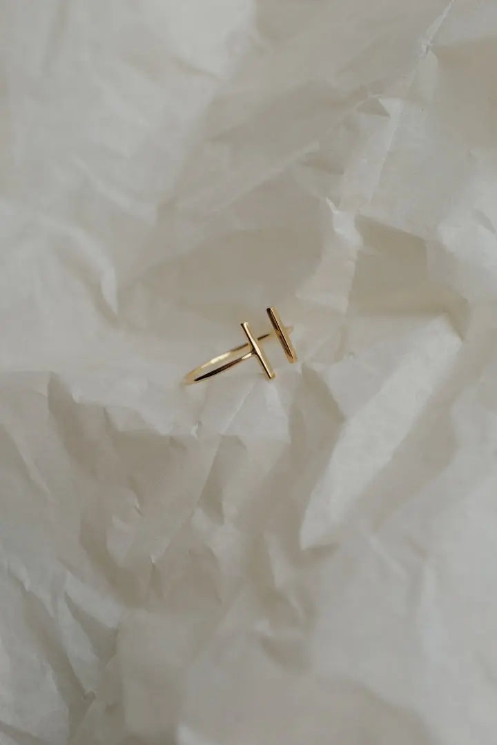 anello Baguettes Open LisaConcept