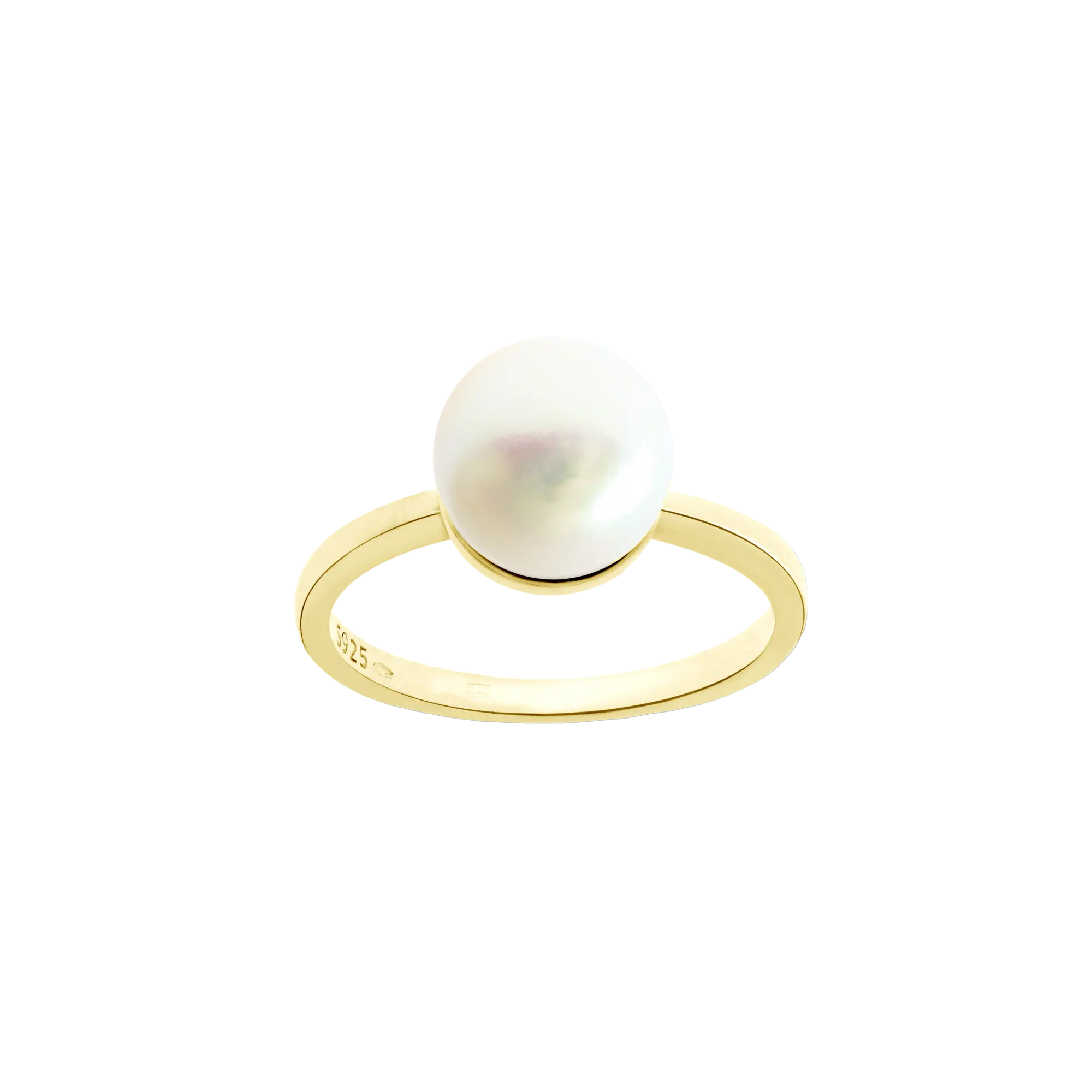 anello Button Pearl LisaConcept