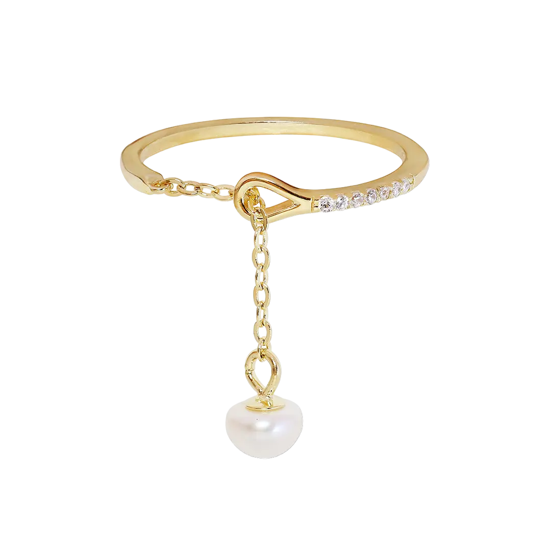 anello Chain Pearl