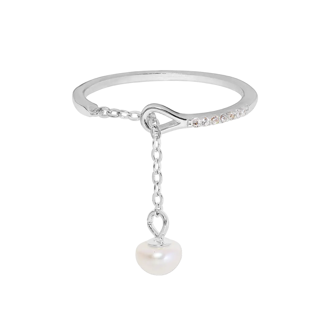 anello Chain Pearl LisaConcept