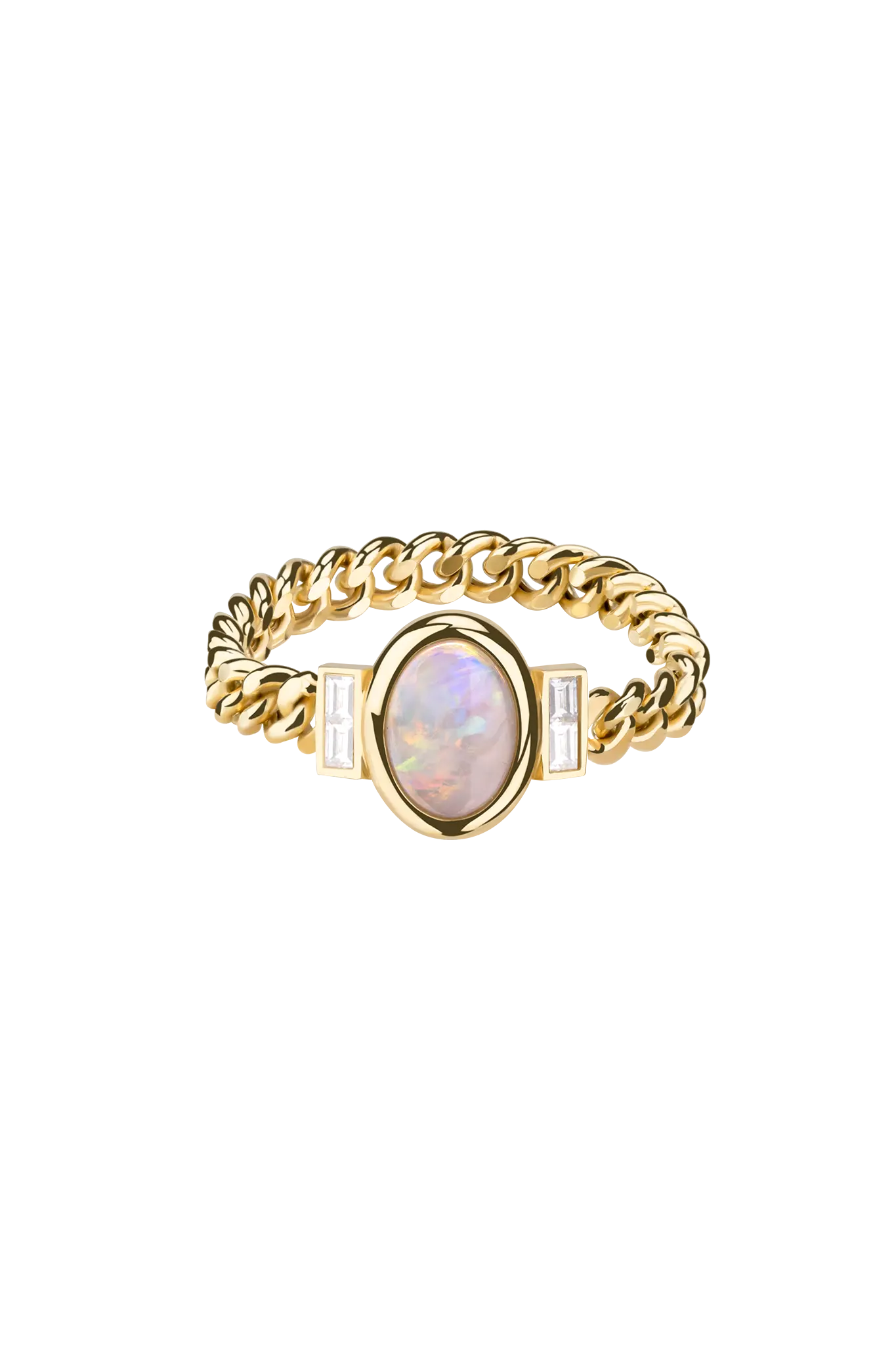 anello Opal Chain Lisa&Co.