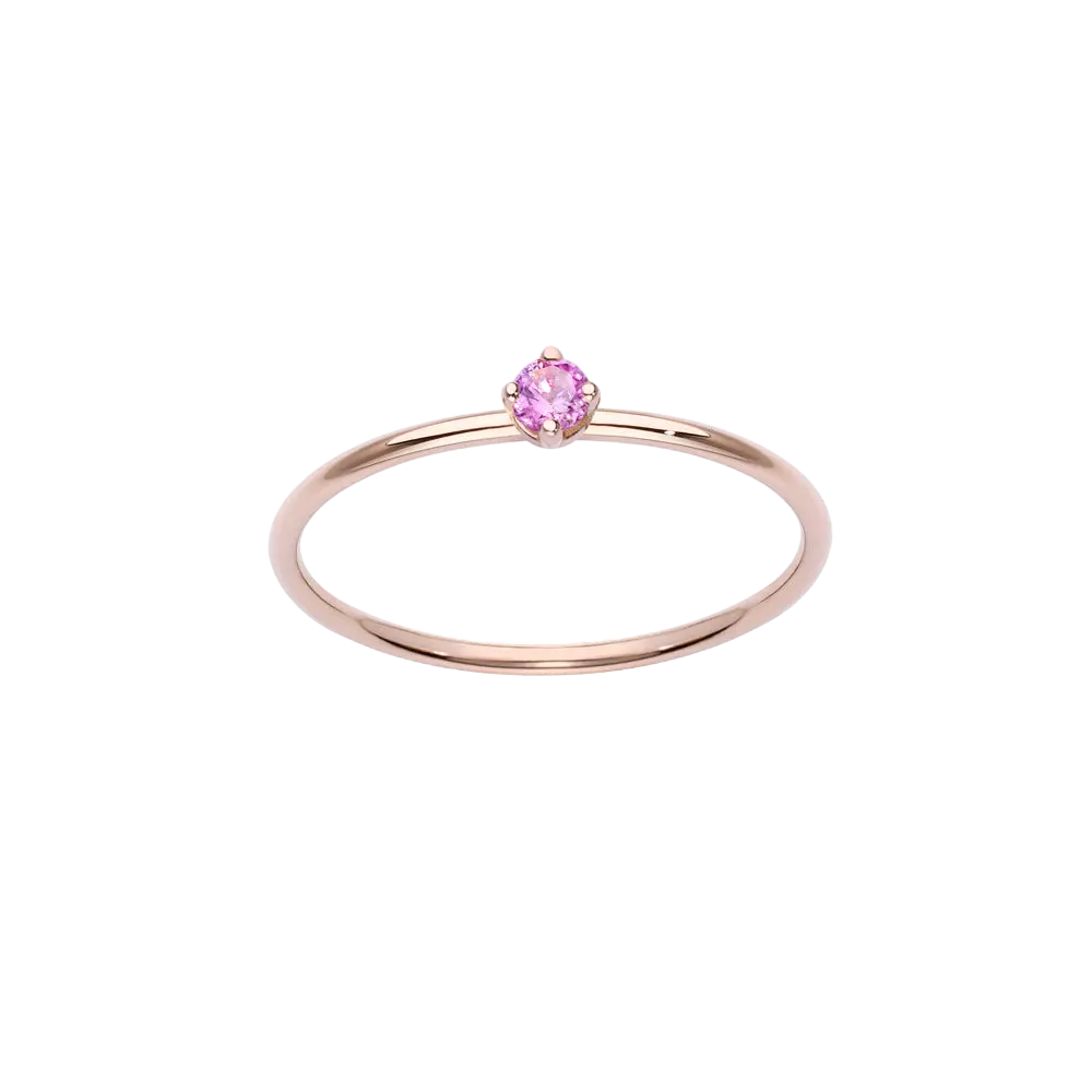 anello Pink Sapphire Promise M LisaConcept