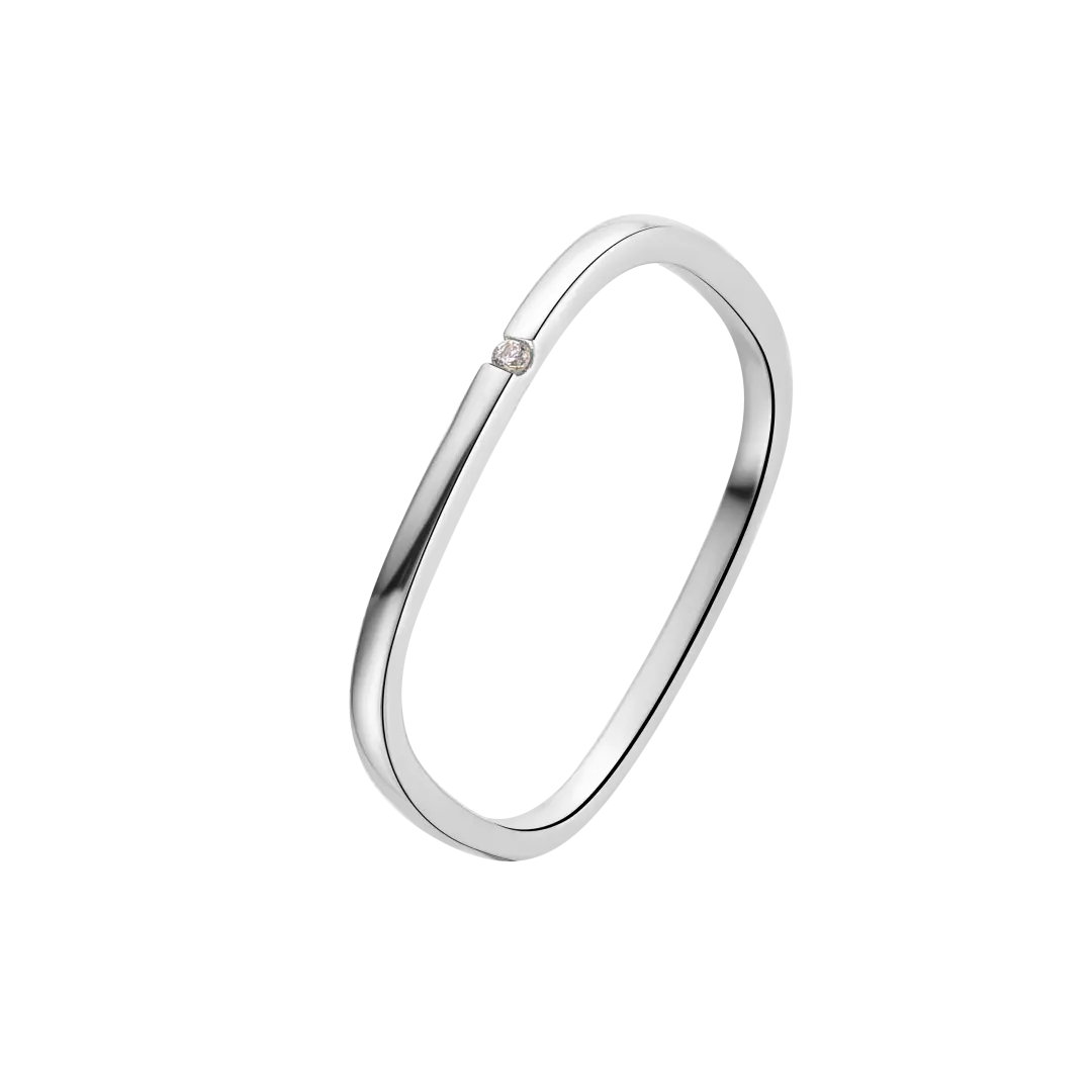 anello Square Spark LisaConcept