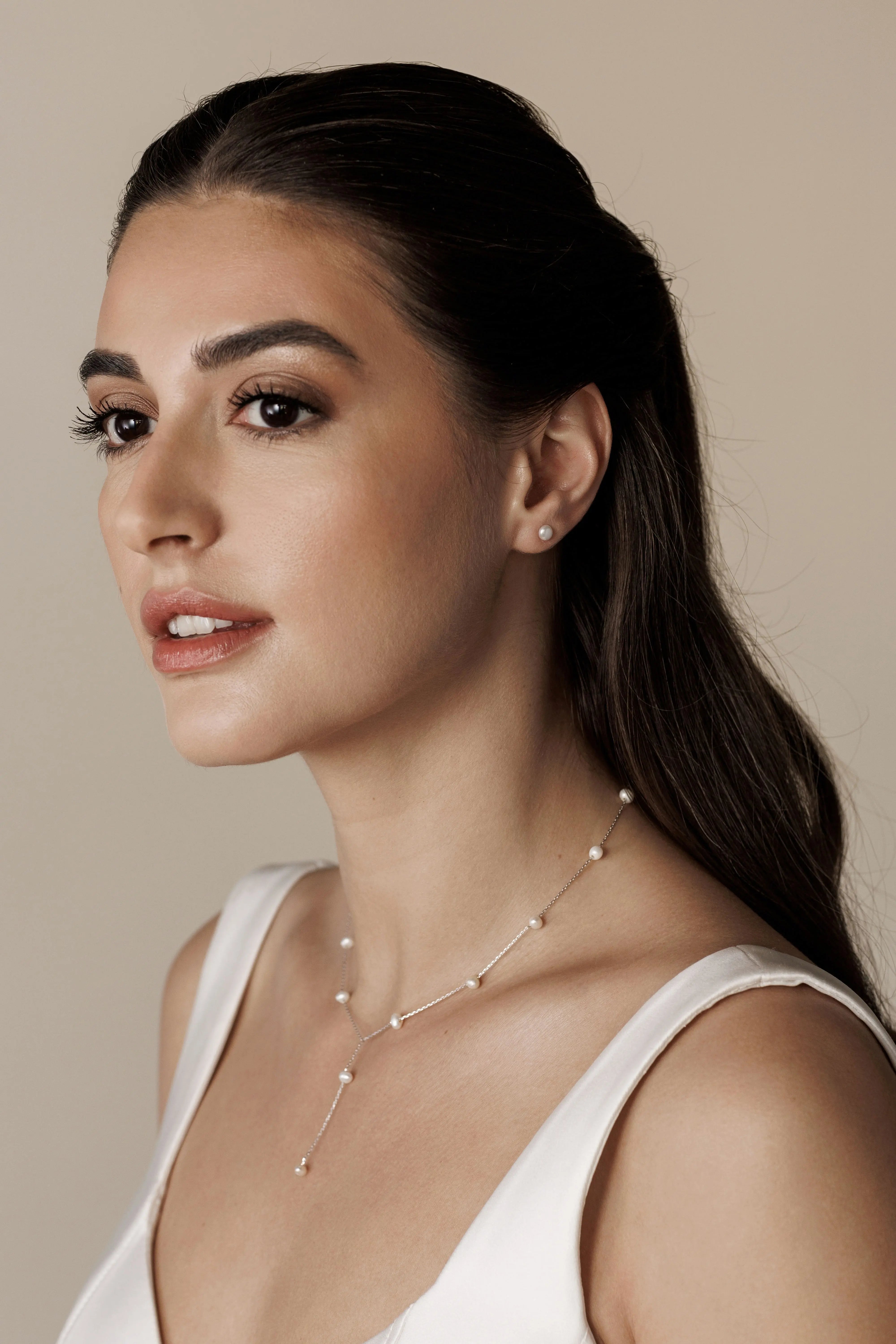 Lanț Argint Organic Drip Drop LisaConcept